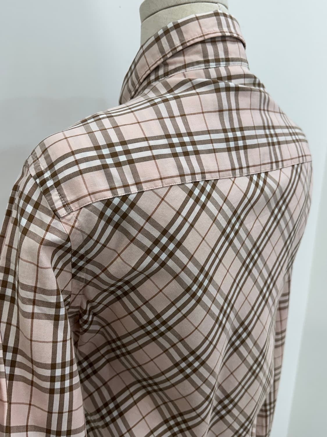 버버리 여성 남방 상품이미지5