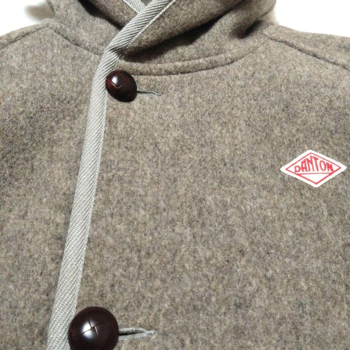 단톤 크루넥 플리스 풀오버 상품이미지3