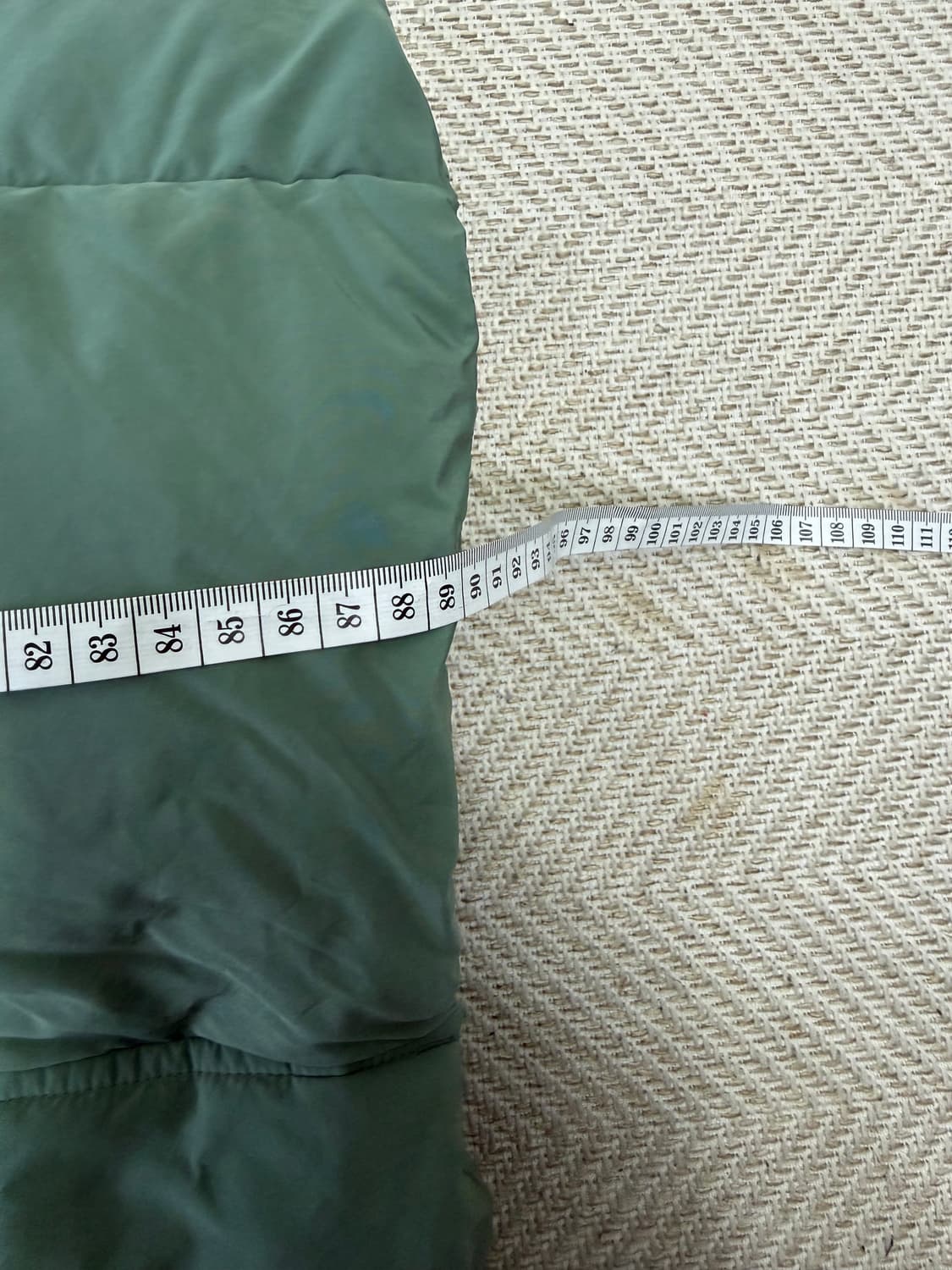 정품) K2 여성 구스 롱패딩 90 상품이미지10