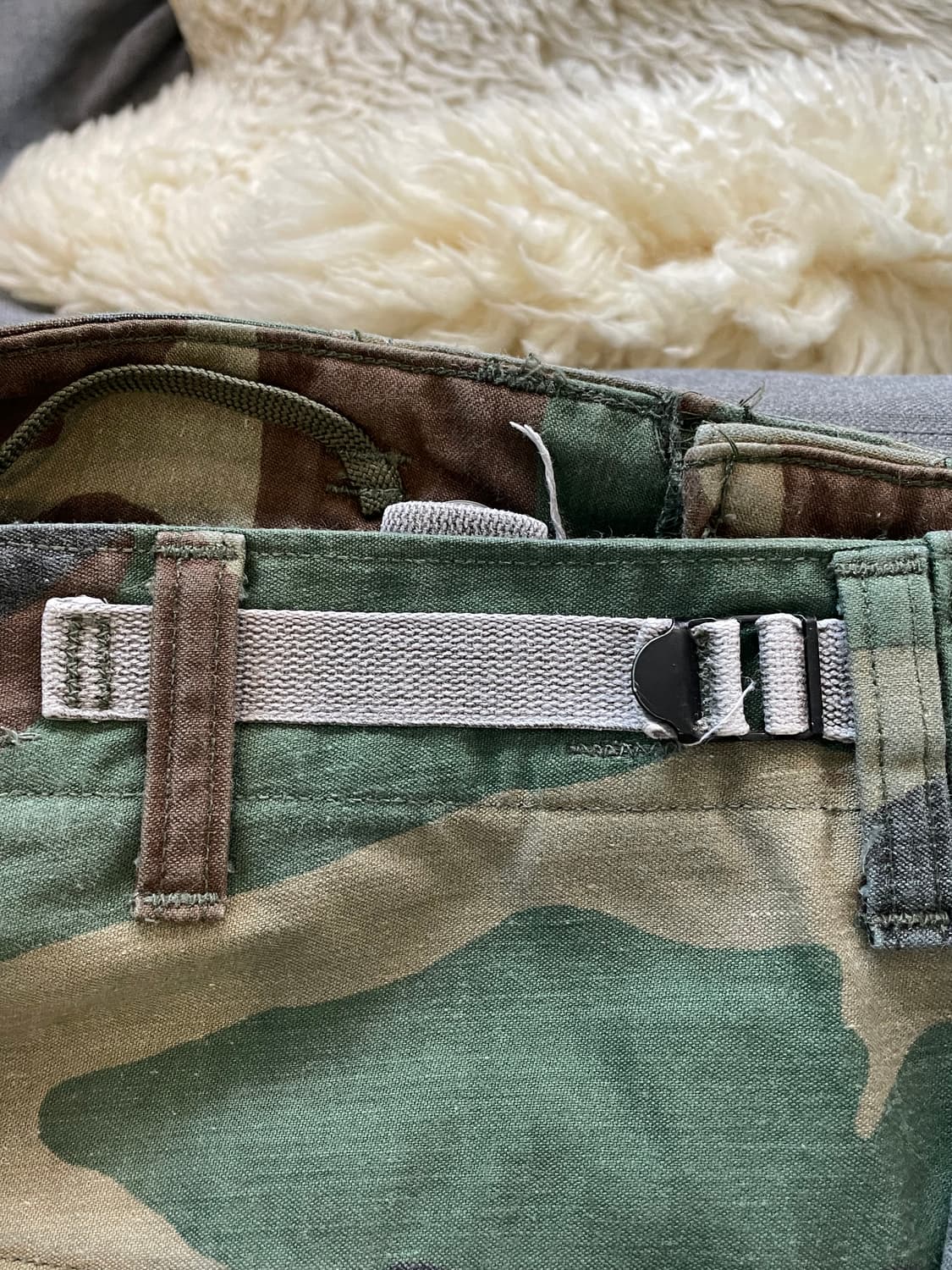 M-65 우드랜드 필드 팬츠바지 상품이미지5