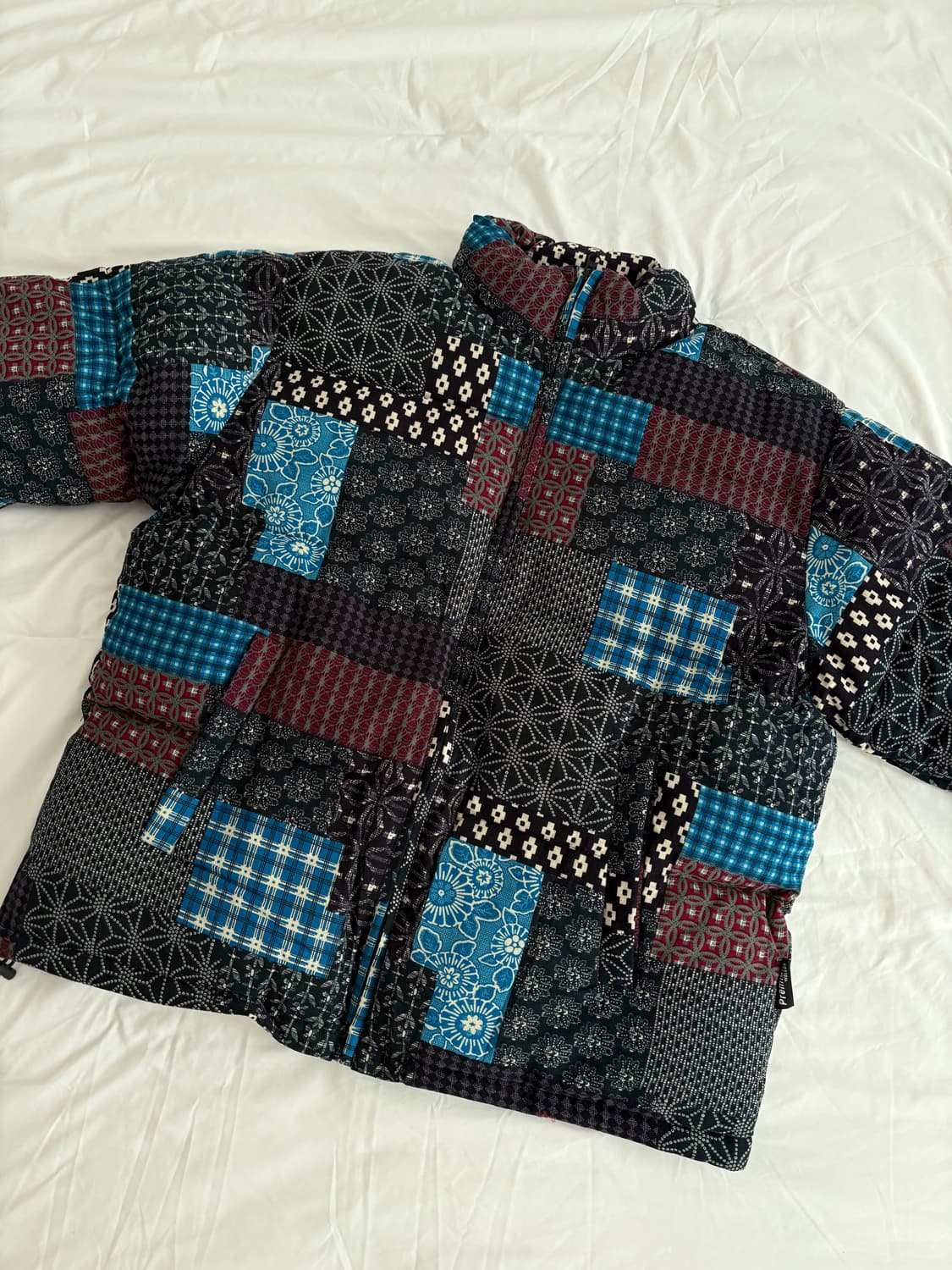 patchwork padding 패치워크 패딩 상품이미지5