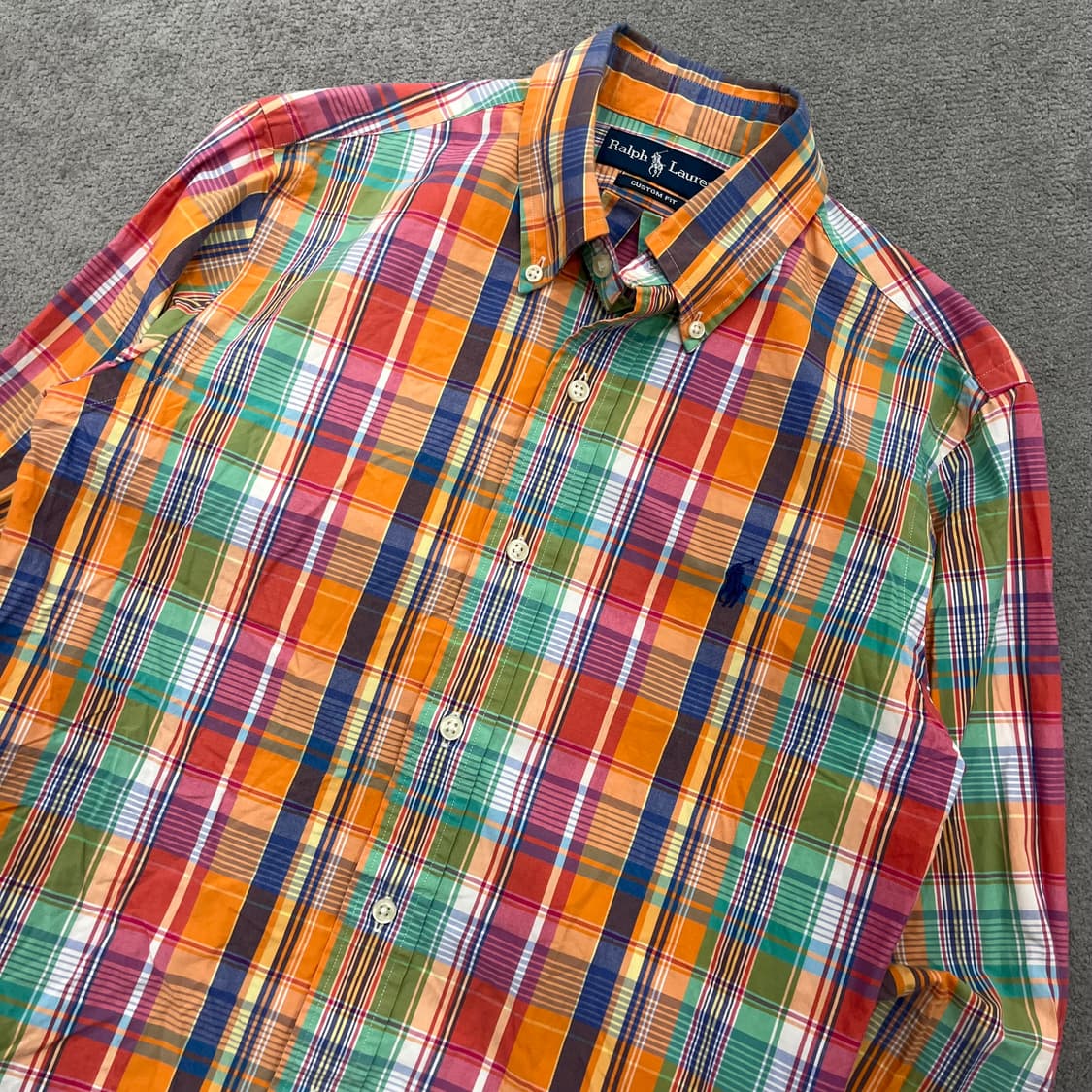 S 랄프로렌 멀티컬러 체크셔츠 상품이미지2