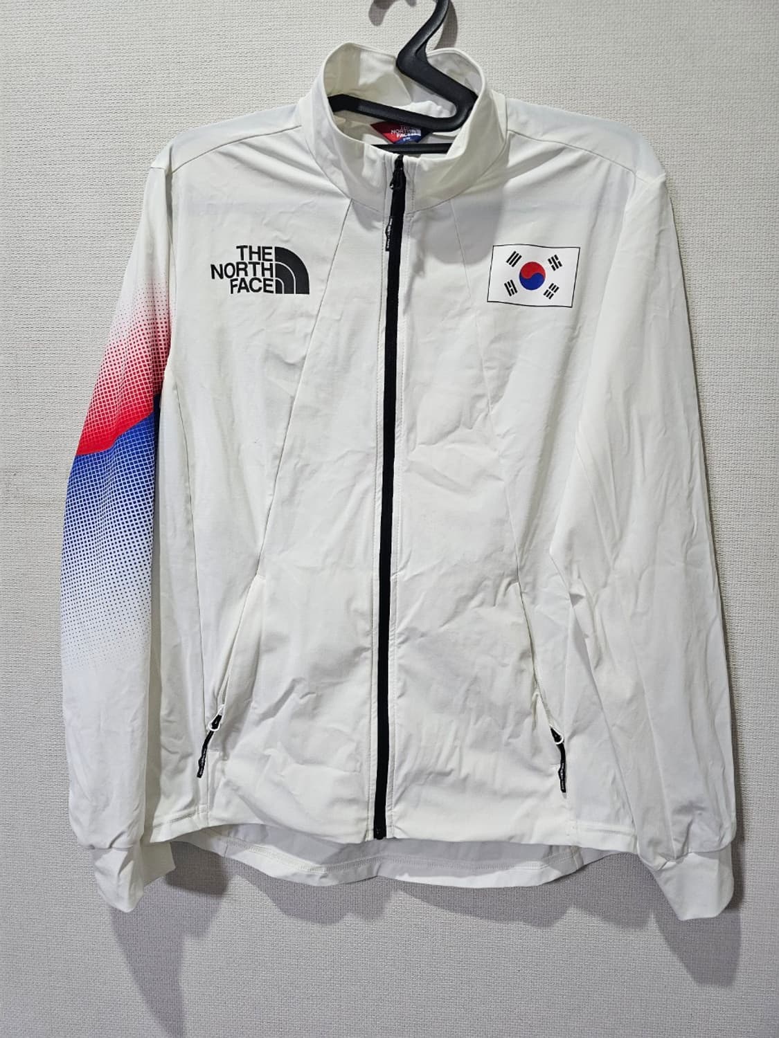노스페이스 팀코리아 올림픽 트랙탑 자켓 90 / S 상품이미지1