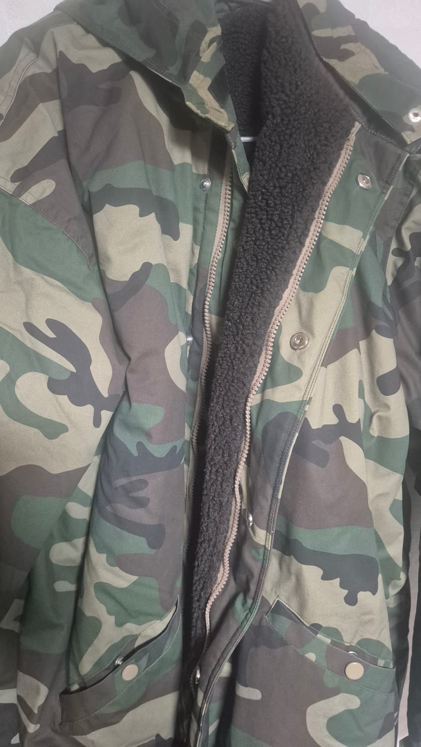 이지 시즌 5 카모 자켓 s 상품이미지3