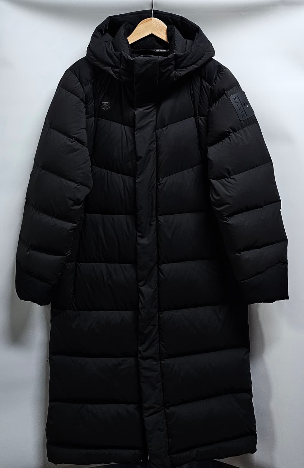 데상트골프 구스롱패딩 M 상품이미지1