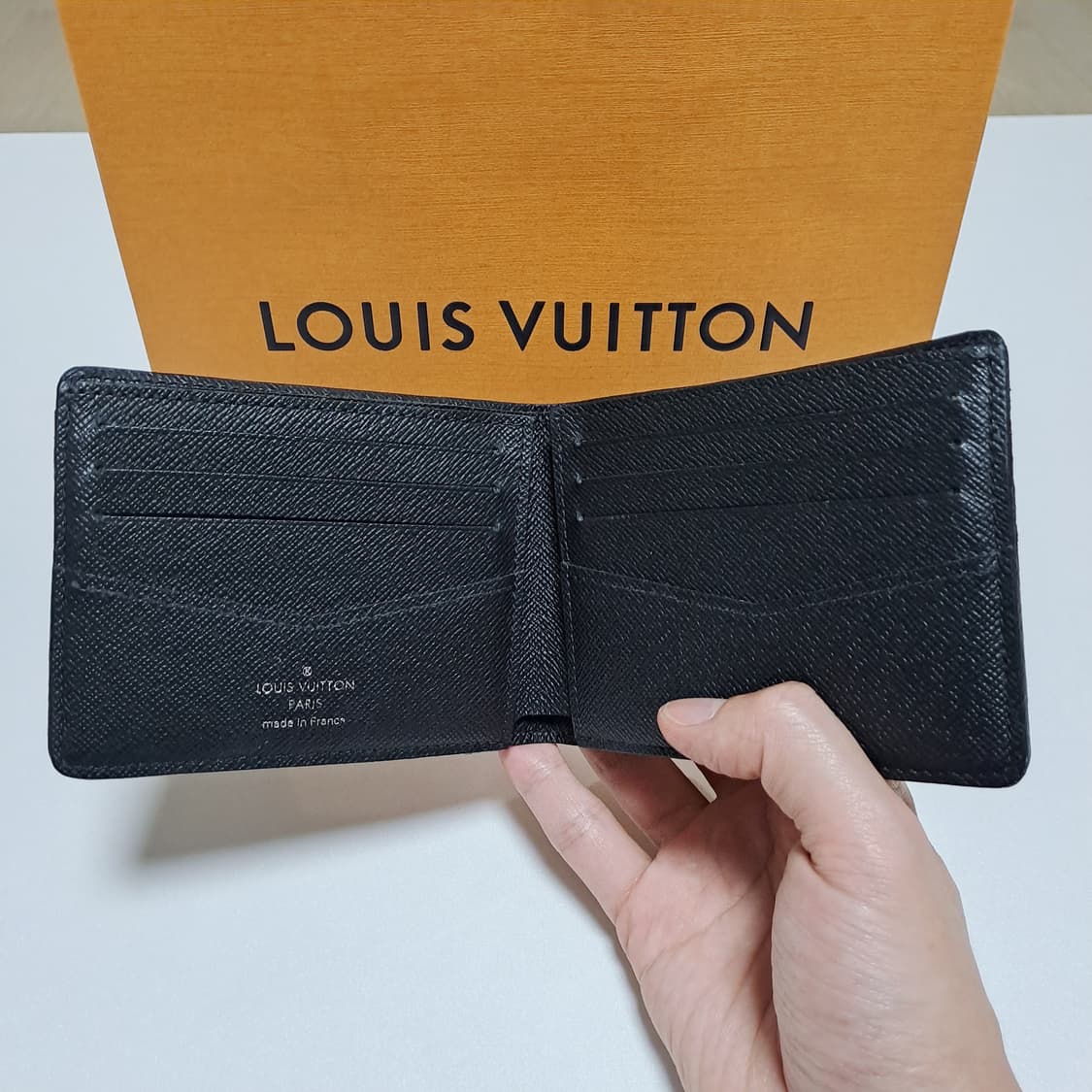 [100%/정품] 루이비통 슬렌더 모노그램 이클립스 지갑, 루이비통지갑 상품이미지7