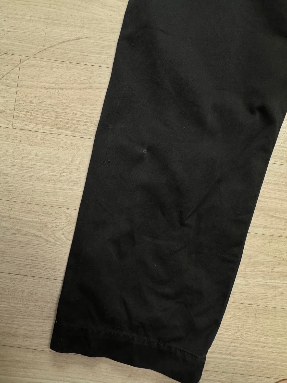 슈프림 핀업 걸 치노 팬츠 블랙 32 상품이미지7