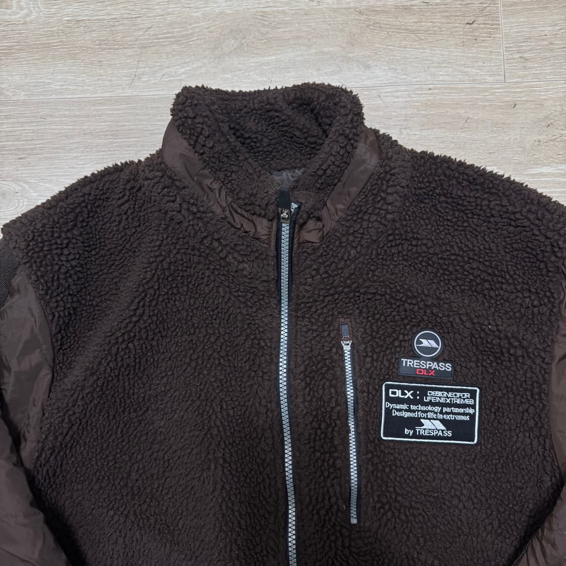 트레스패스 DLX 후리스 점퍼 상품이미지2