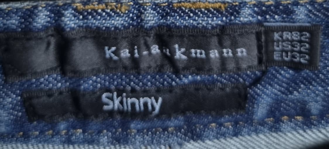 새상품) 32) 카이아크만 청바지 데님팬츠 여성 상품이미지3