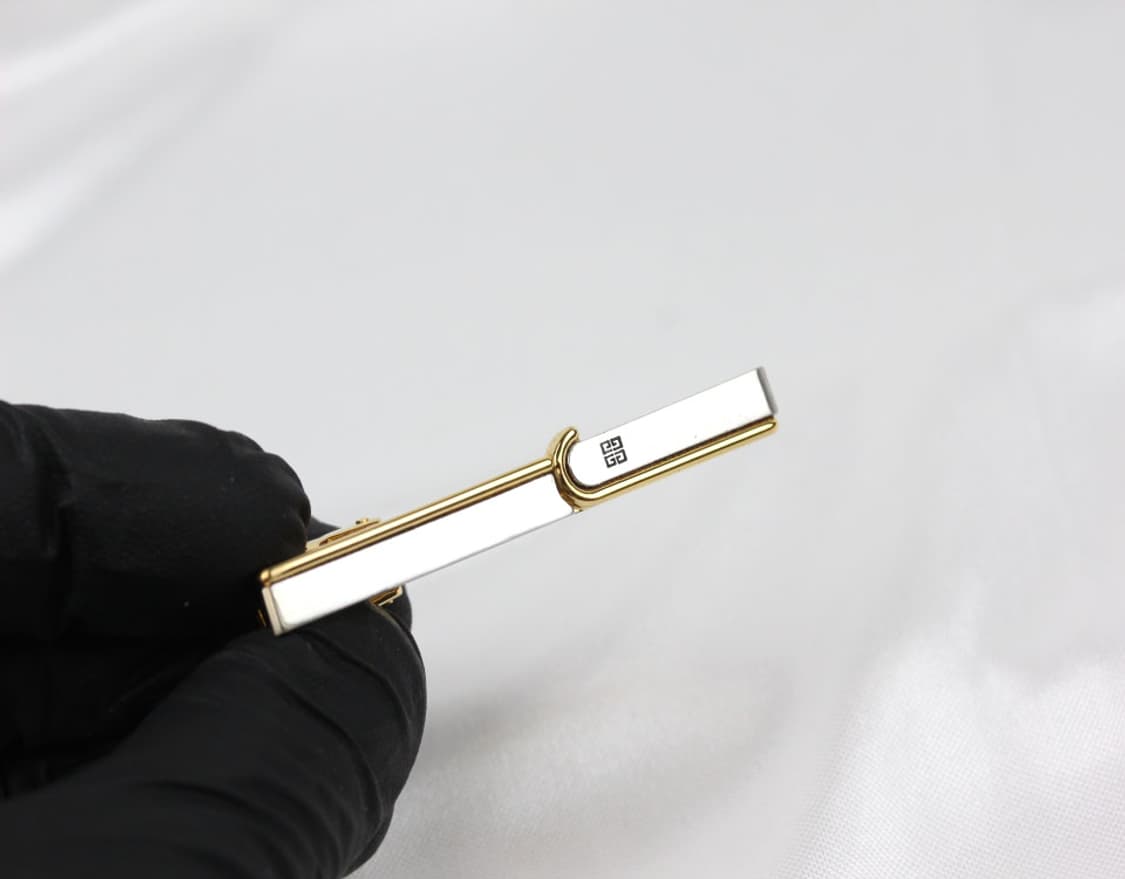 지방시 B+등급 5cm 남자 명품 넥타이핀 상품이미지5