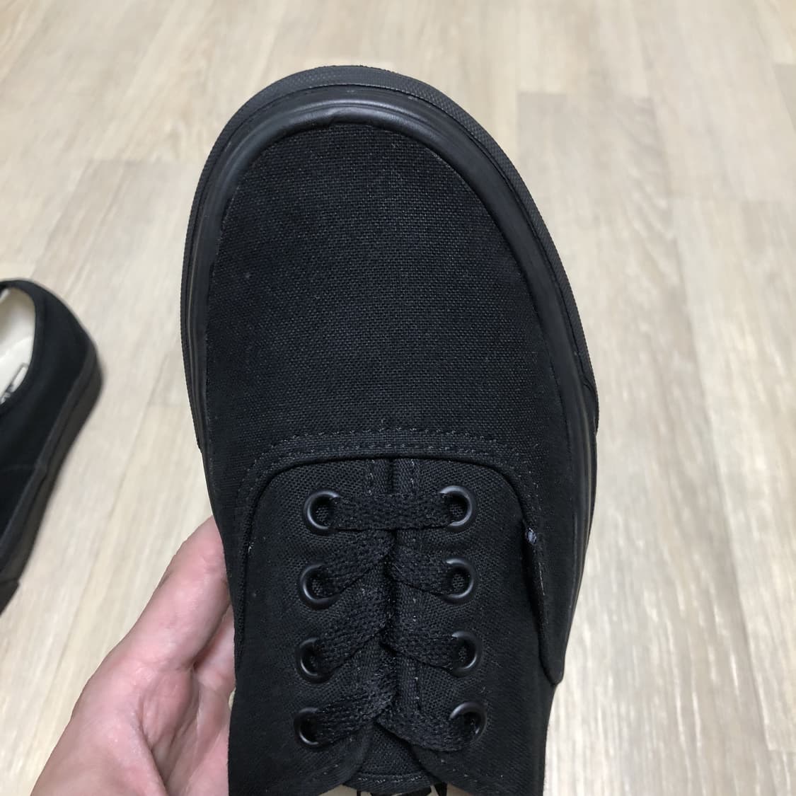 (235) 반스 VANS 어센틱 트리플 블랙 올검 상품이미지8
