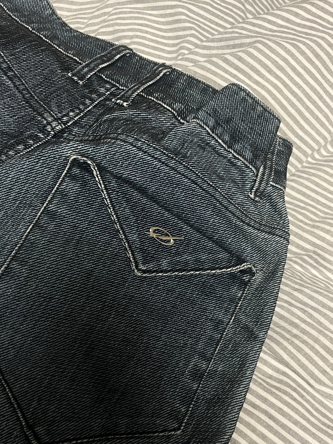 51퍼센트 벨벳 데님 S 상품이미지4