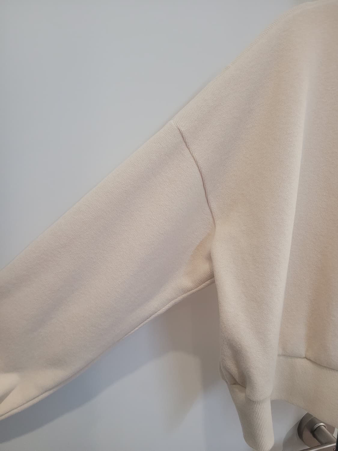 디어리스트 메이비베이비 크롭 맨투맨 프리사이즈 상품이미지3