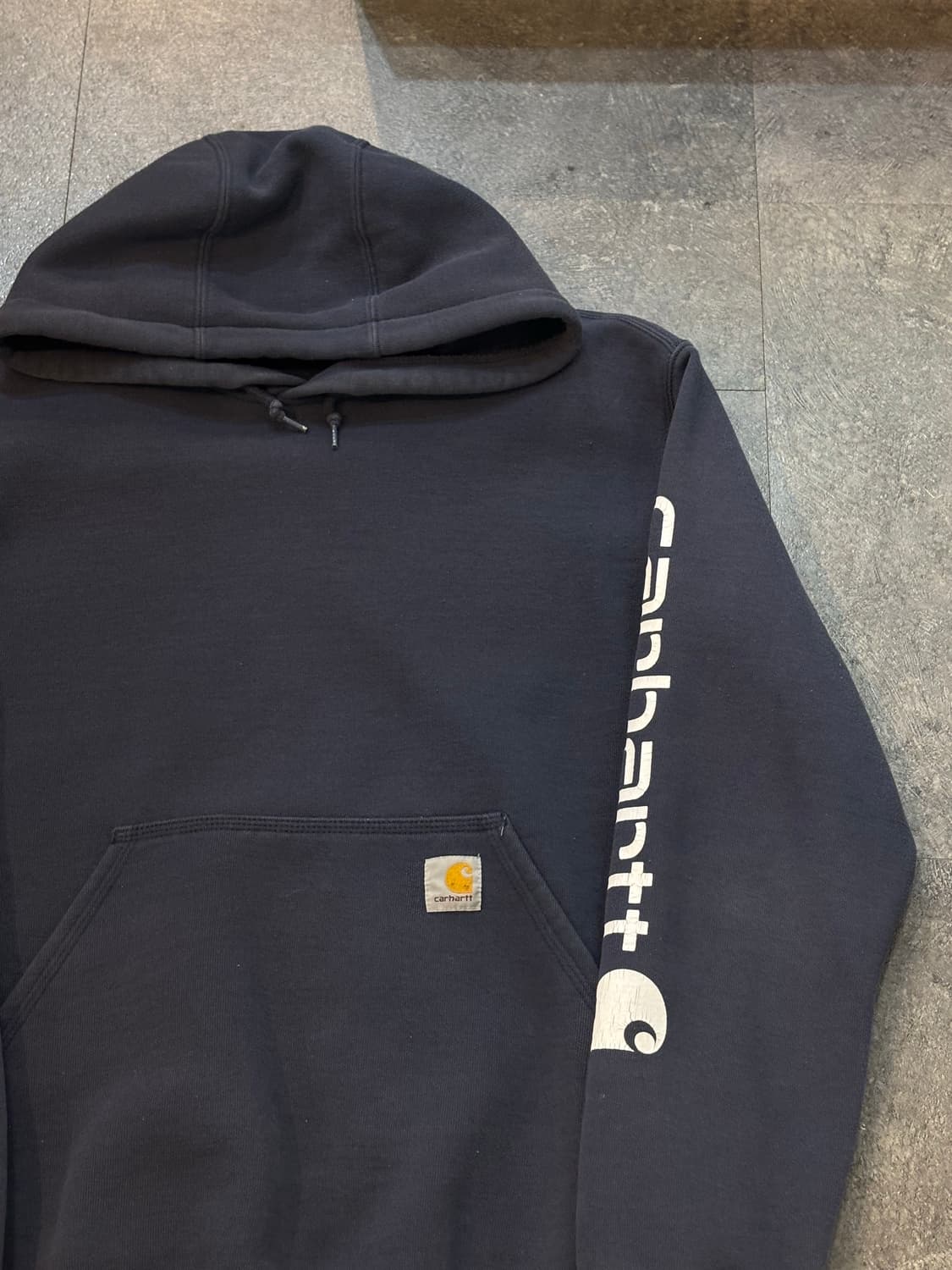 칼하트 루즈핏 후드티 S사이즈 상품이미지4