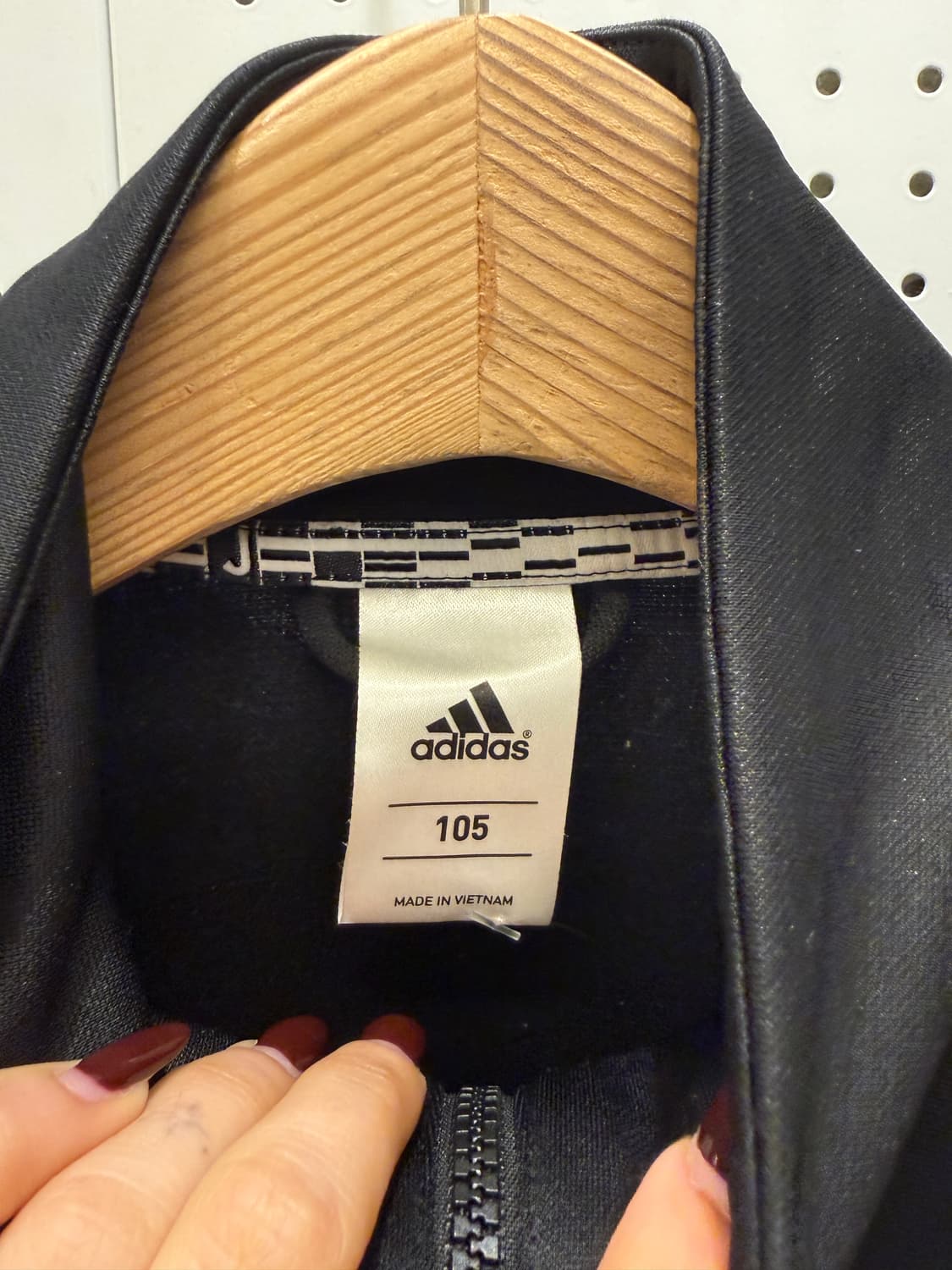 아디다스 유벤투스 3S 트랙탑 자켓 U1628 상품이미지5