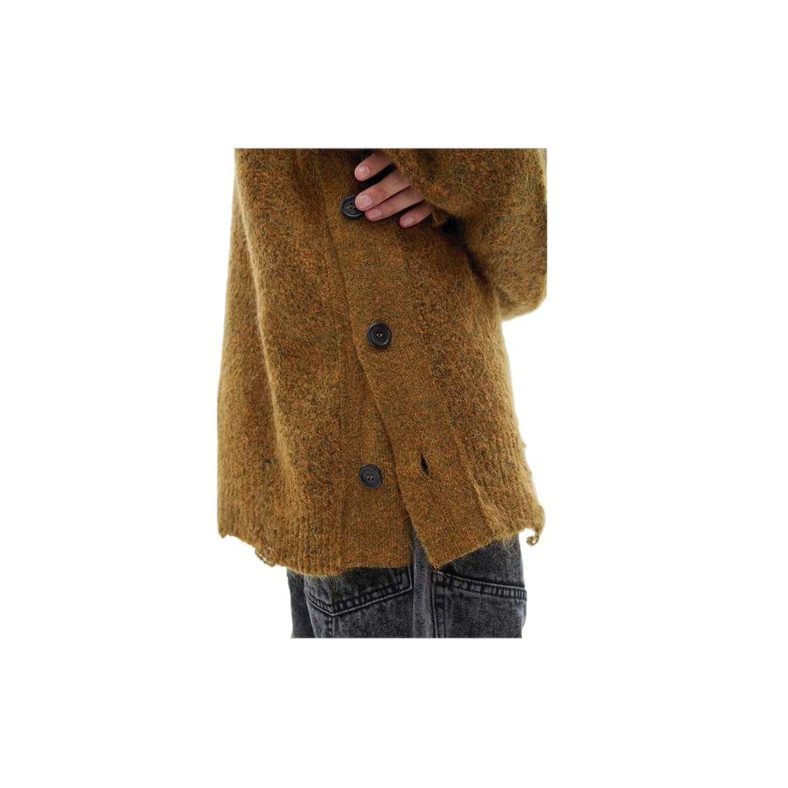 Andersson bell 20F/W Damaged Sweater 상품이미지4