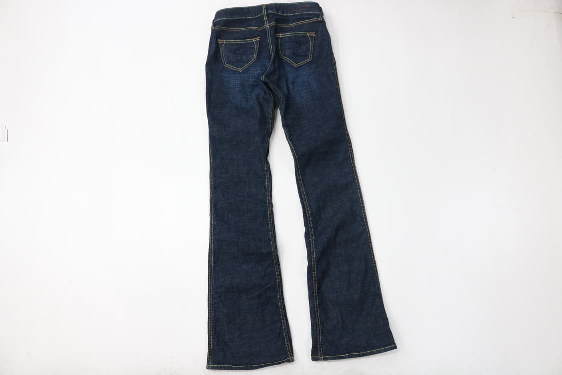 Happy Face by Bobson 옐로우 스티치 부츠컷 데님 팬츠  상품이미지6