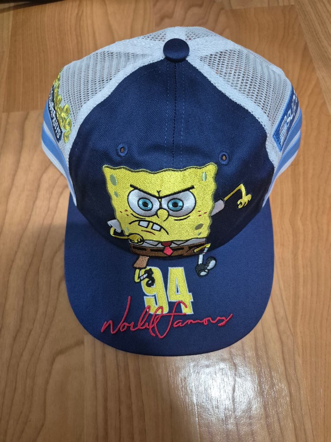 슈프림 스폰지밥 제프 해밀턴 메쉬 6패널 캡모자 상품이미지1
