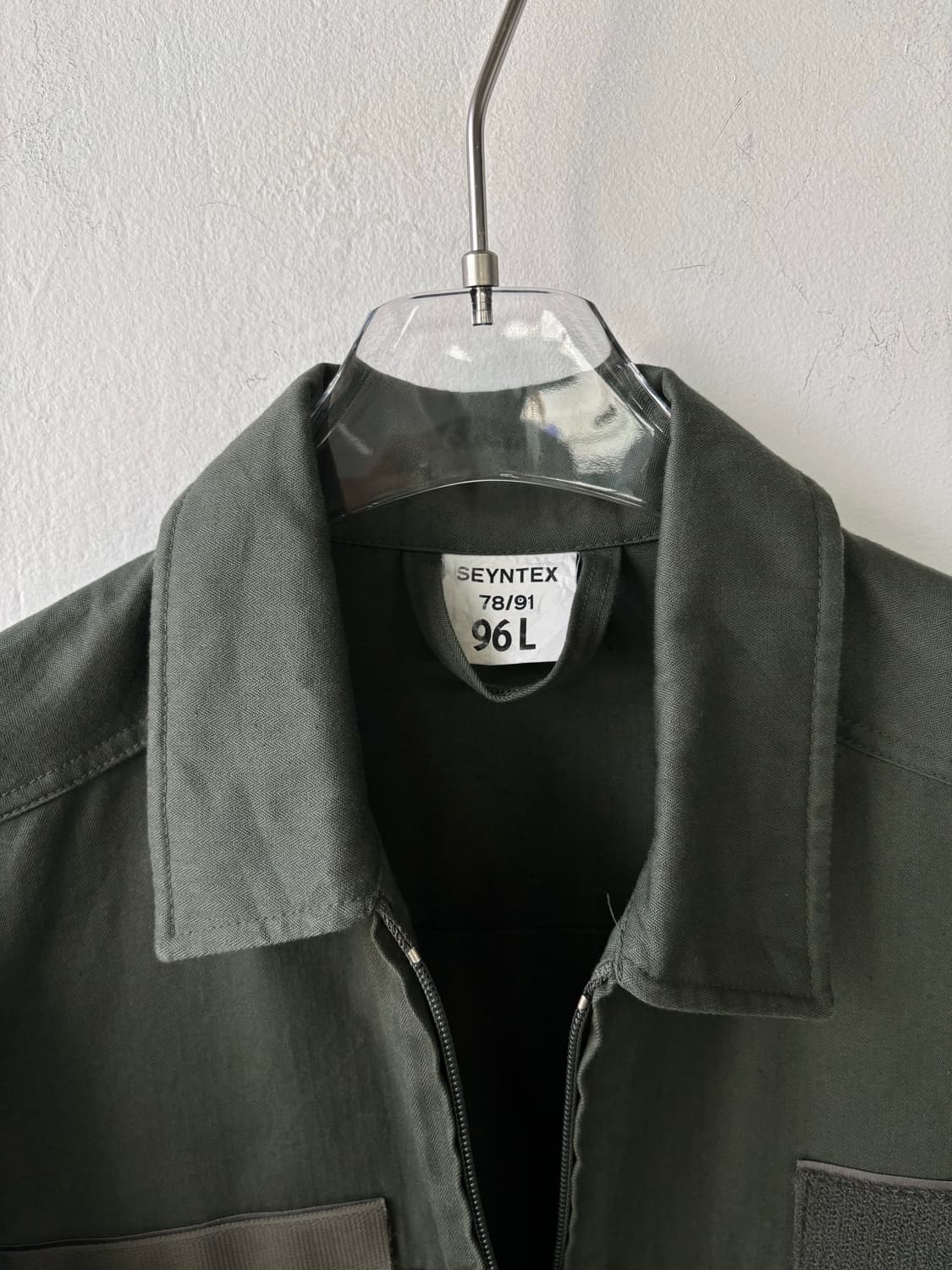 90년대 프랑스군 워크 자켓 상품이미지8