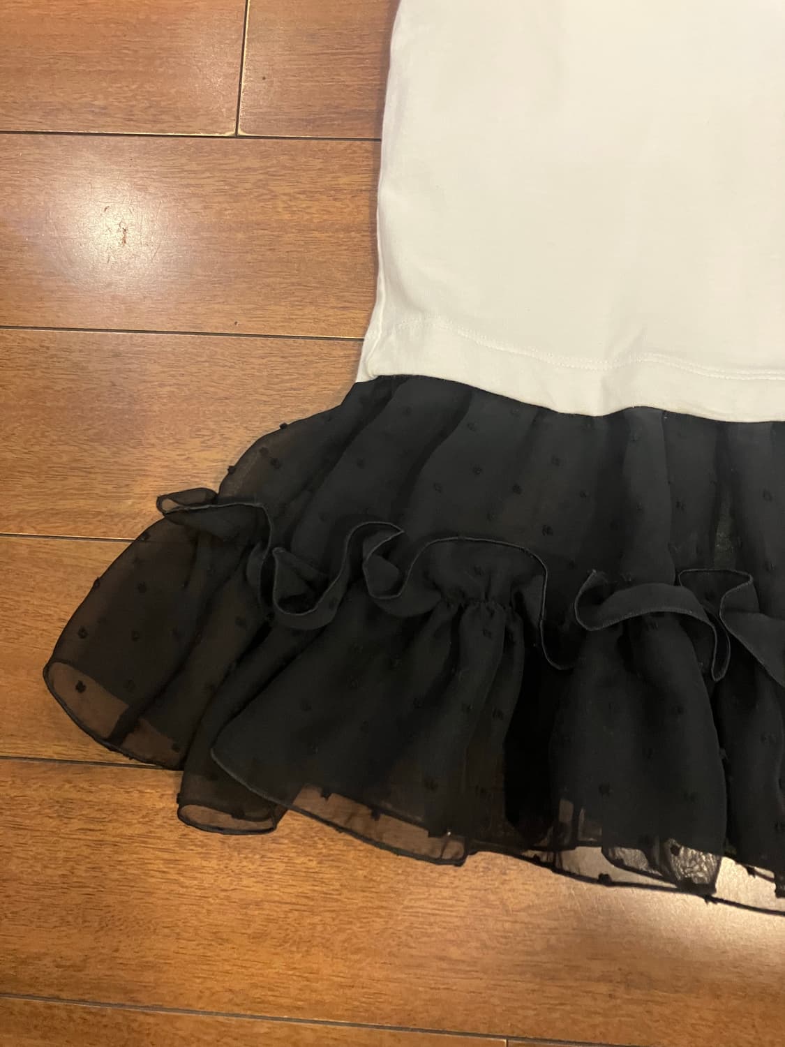 메종마르지엘라 도트 반팔티 상품이미지2