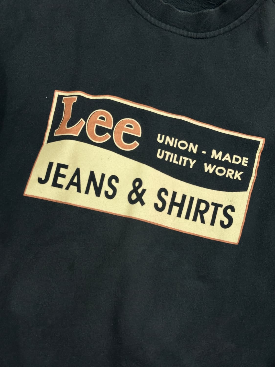 LEE 미국판 맨투맨 XL 상품이미지4