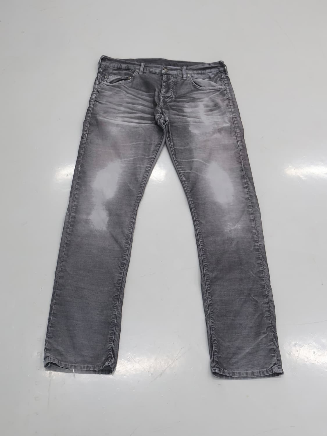 TRBJ True Religion Diffusion Gray Denim 상품이미지1
