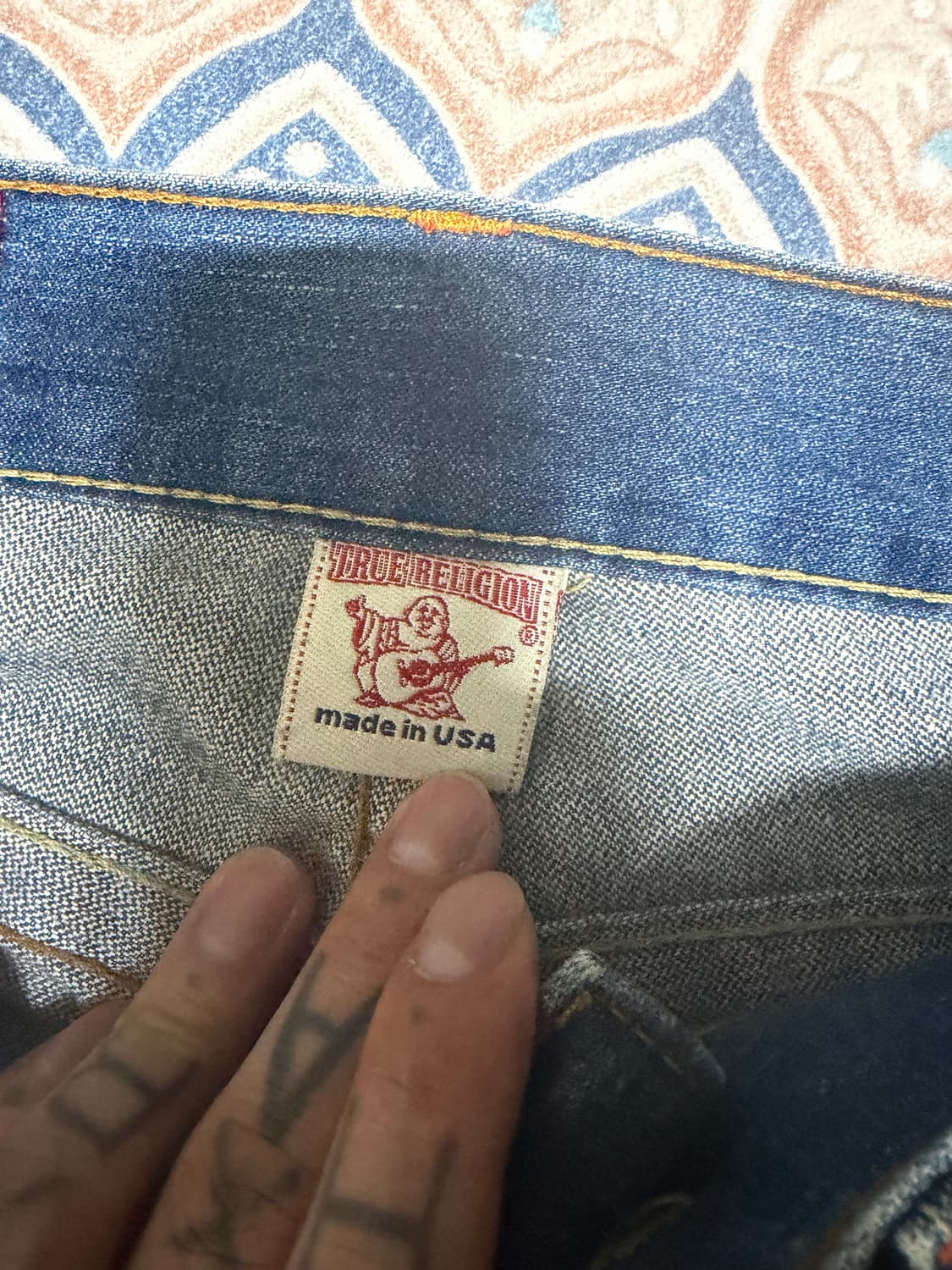 트루릴리전 조이 부츠컷 상품이미지3