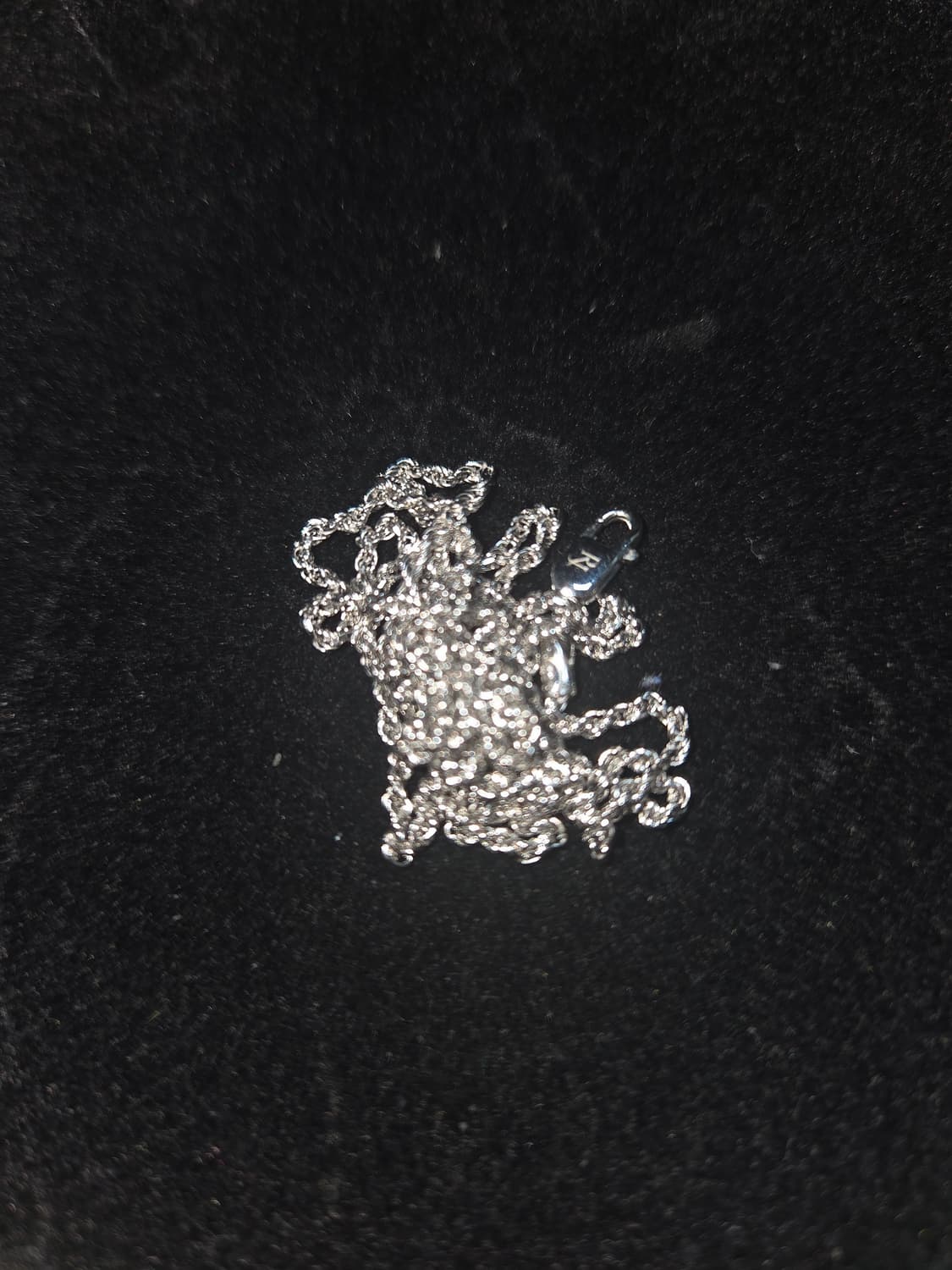 1.5MM 로프 체인 925 실버 50cm (20inch) 상품이미지4