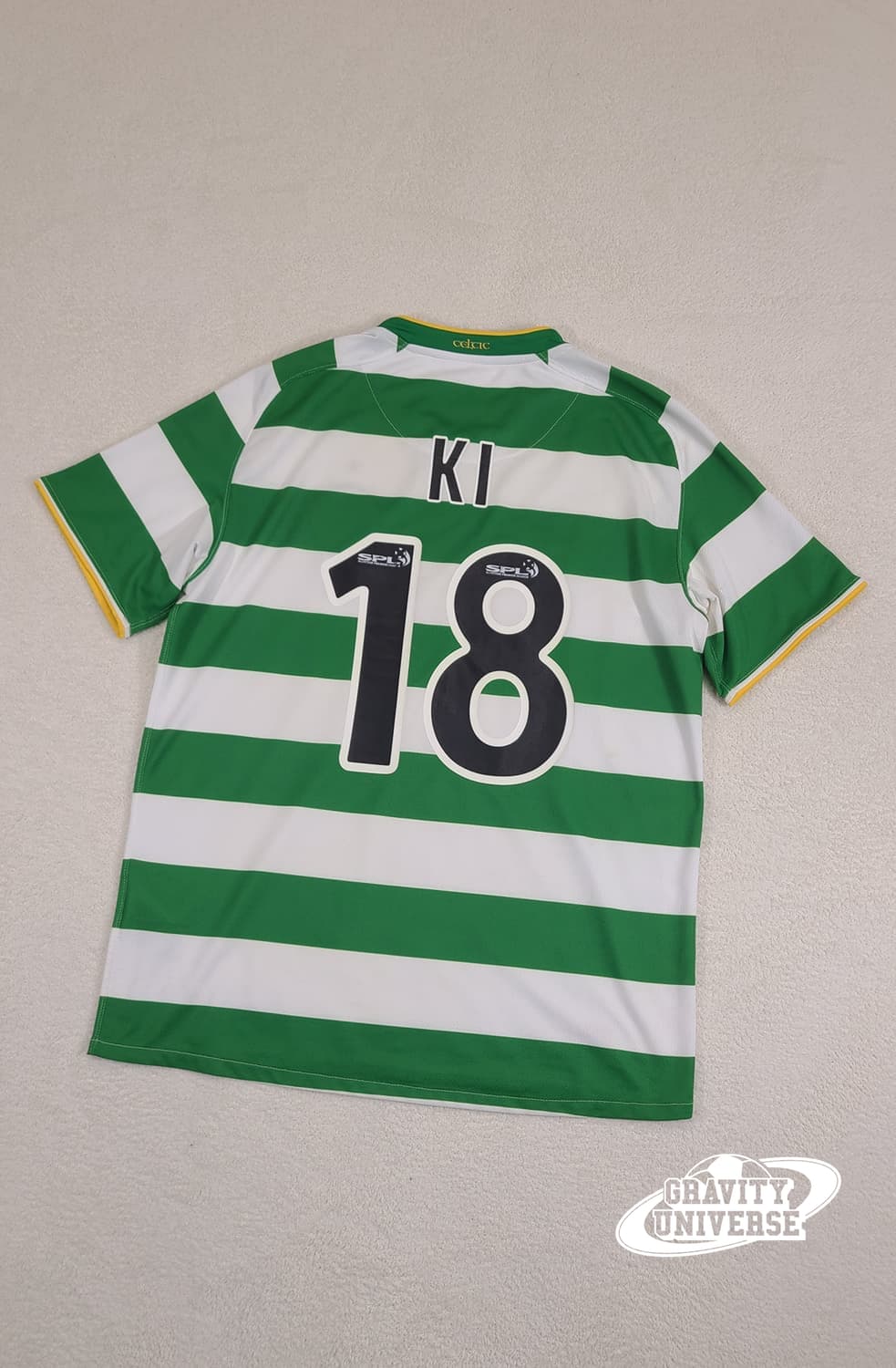 셀틱 08-09 기성용 유니폼 상품이미지1