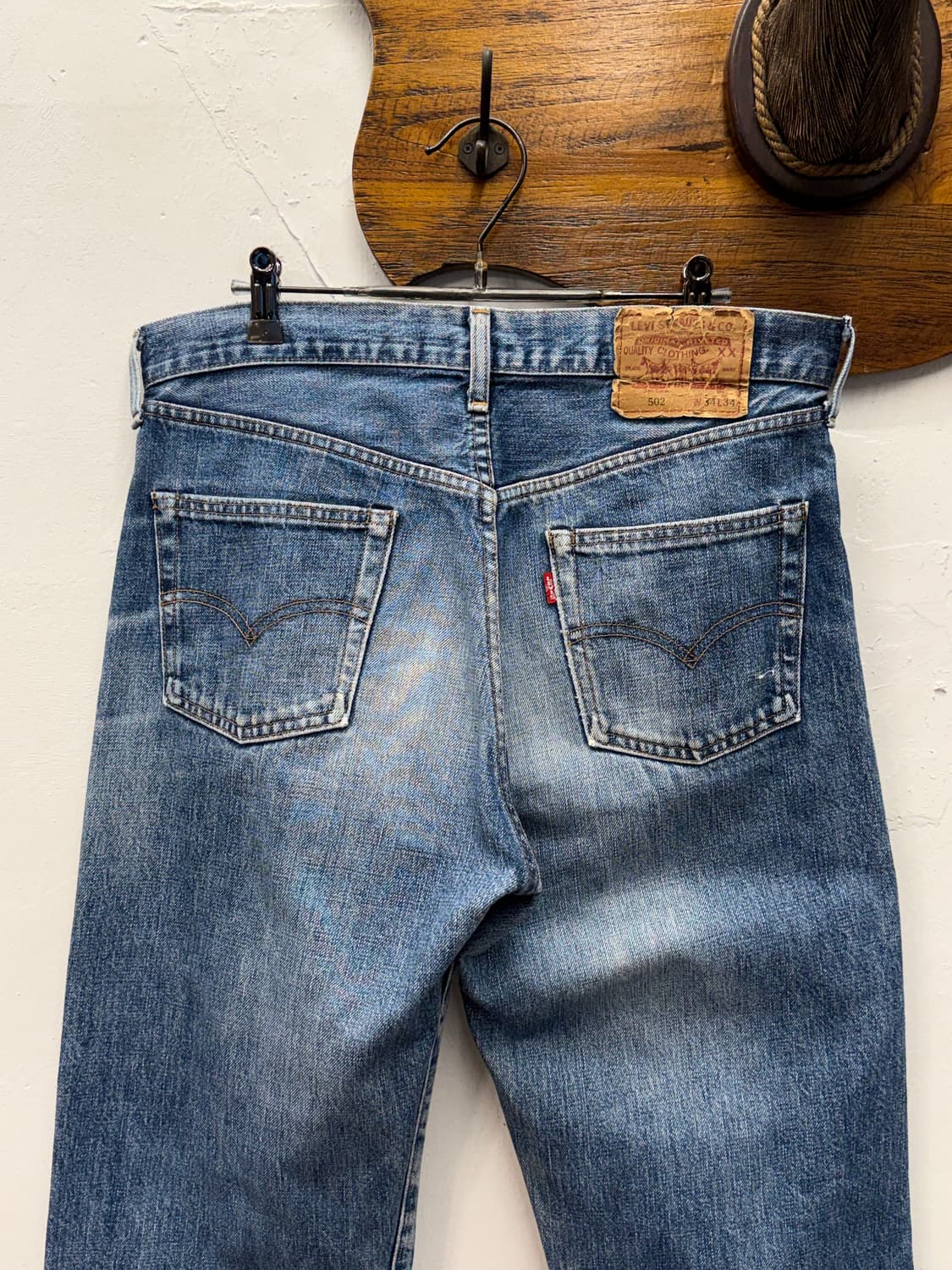 90s Lvc 502XX Selvedge Stright Denim Pan 상품이미지2