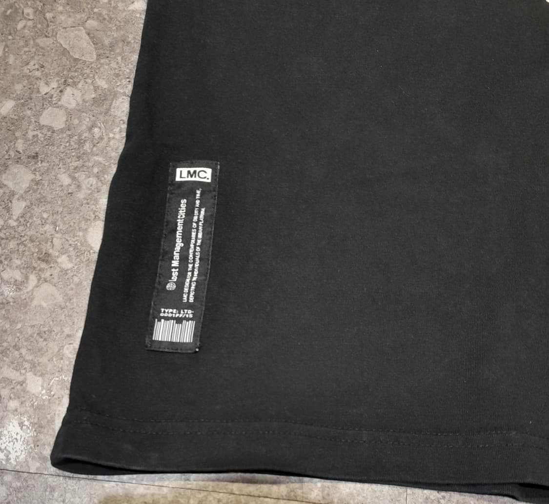 💥LMC 음양 반팔 블랙(M)
 상품이미지7