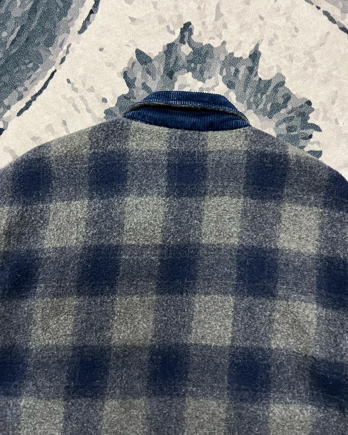  BLUE ONE WOOL ZIPUP JACKET 상품이미지7