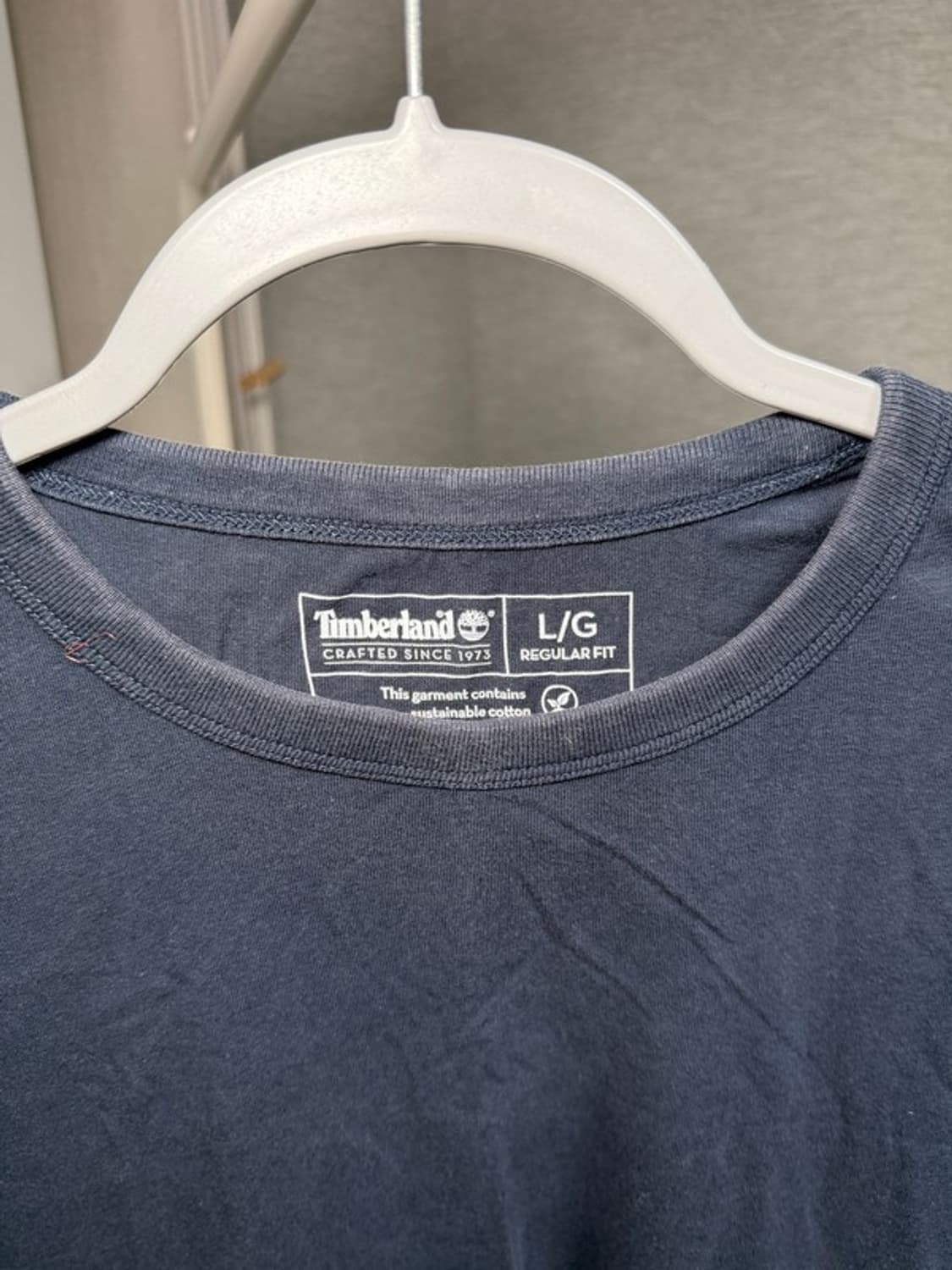 TIMBERLAND 팀버랜드 프린팅 반팔 티 네이비 L 상품이미지7