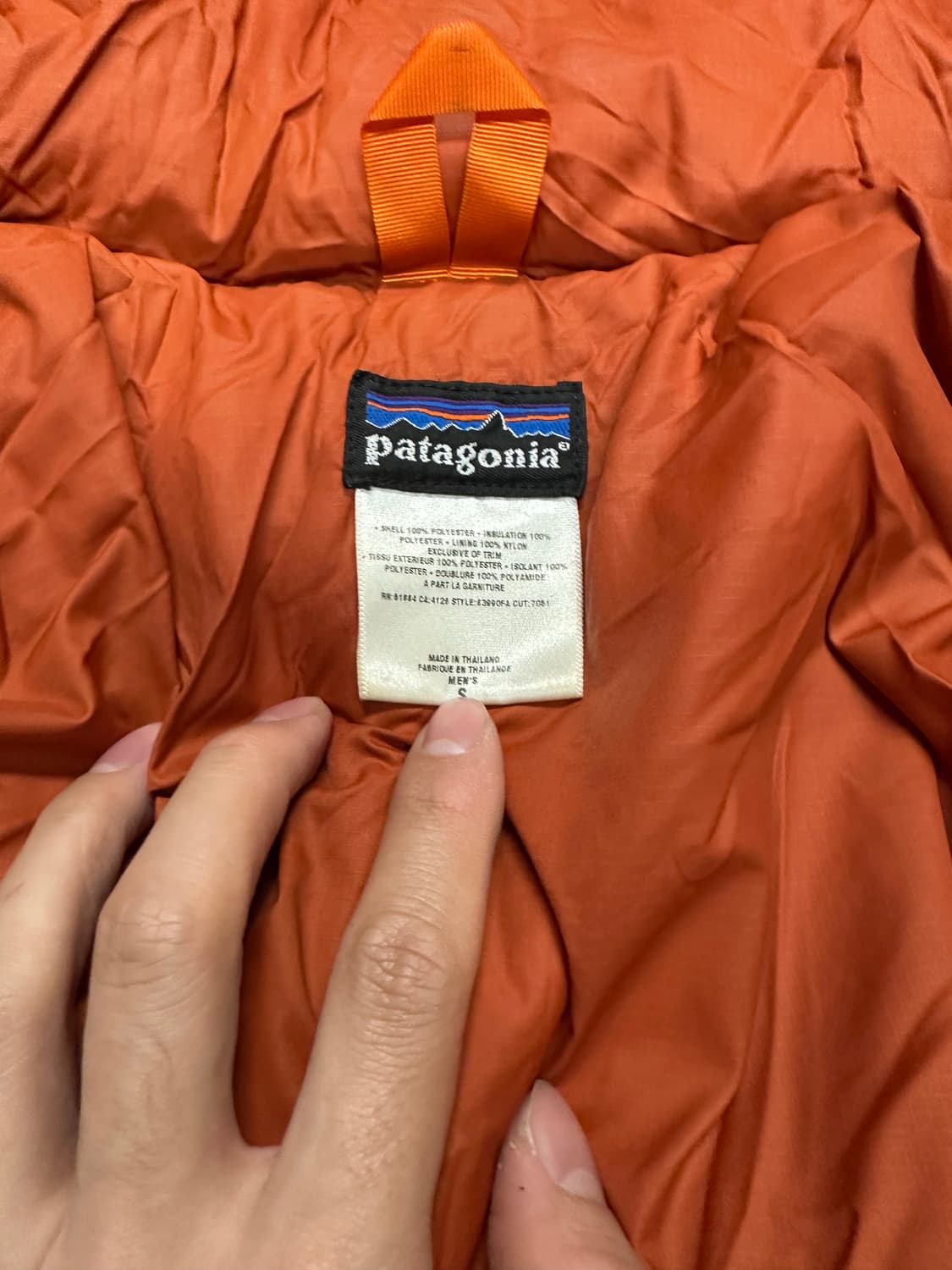 00s 파타고니아 퍼프 자켓 상품이미지5