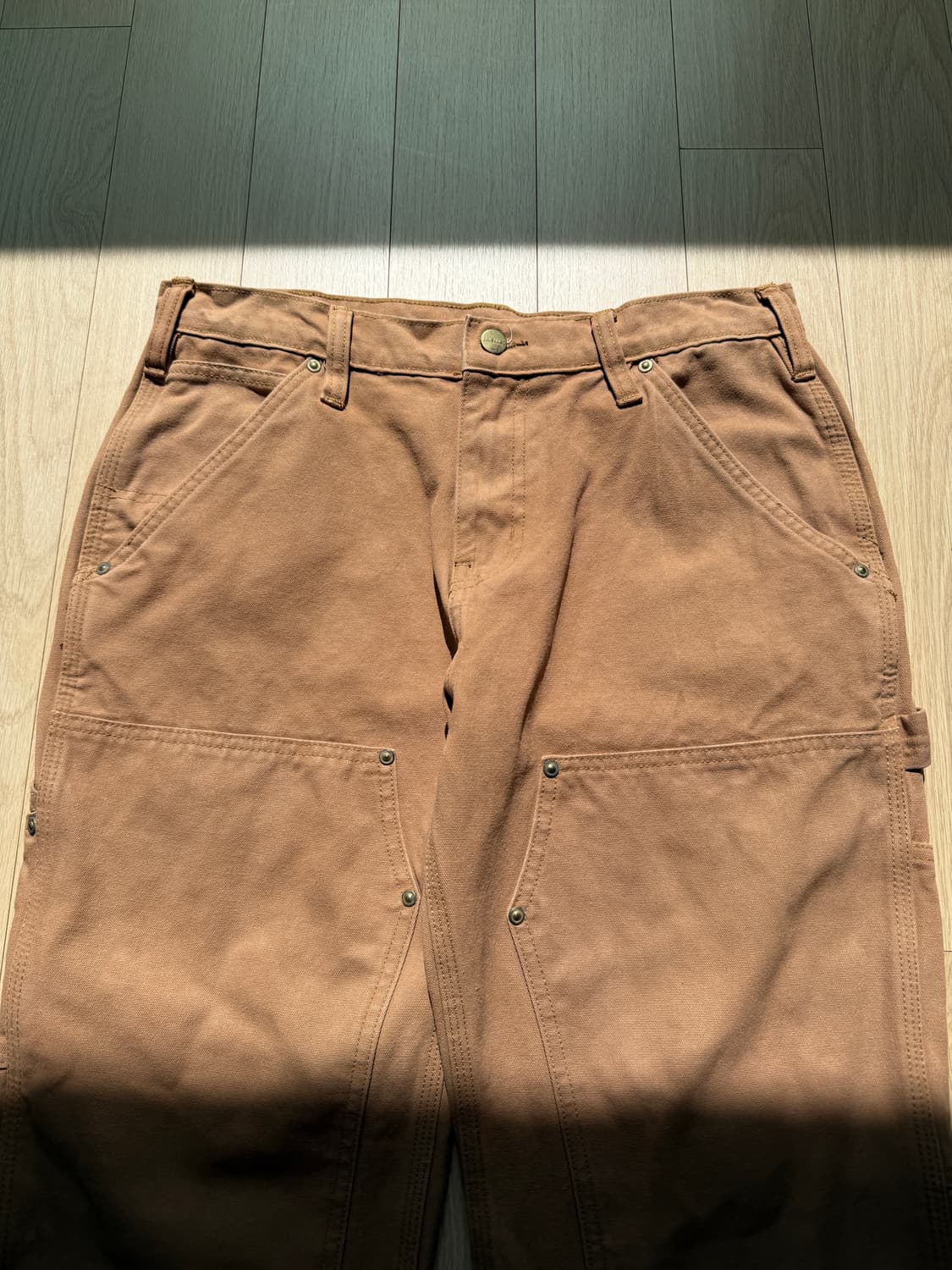 칼하트 카펜터 더블니 팬츠 상품이미지3