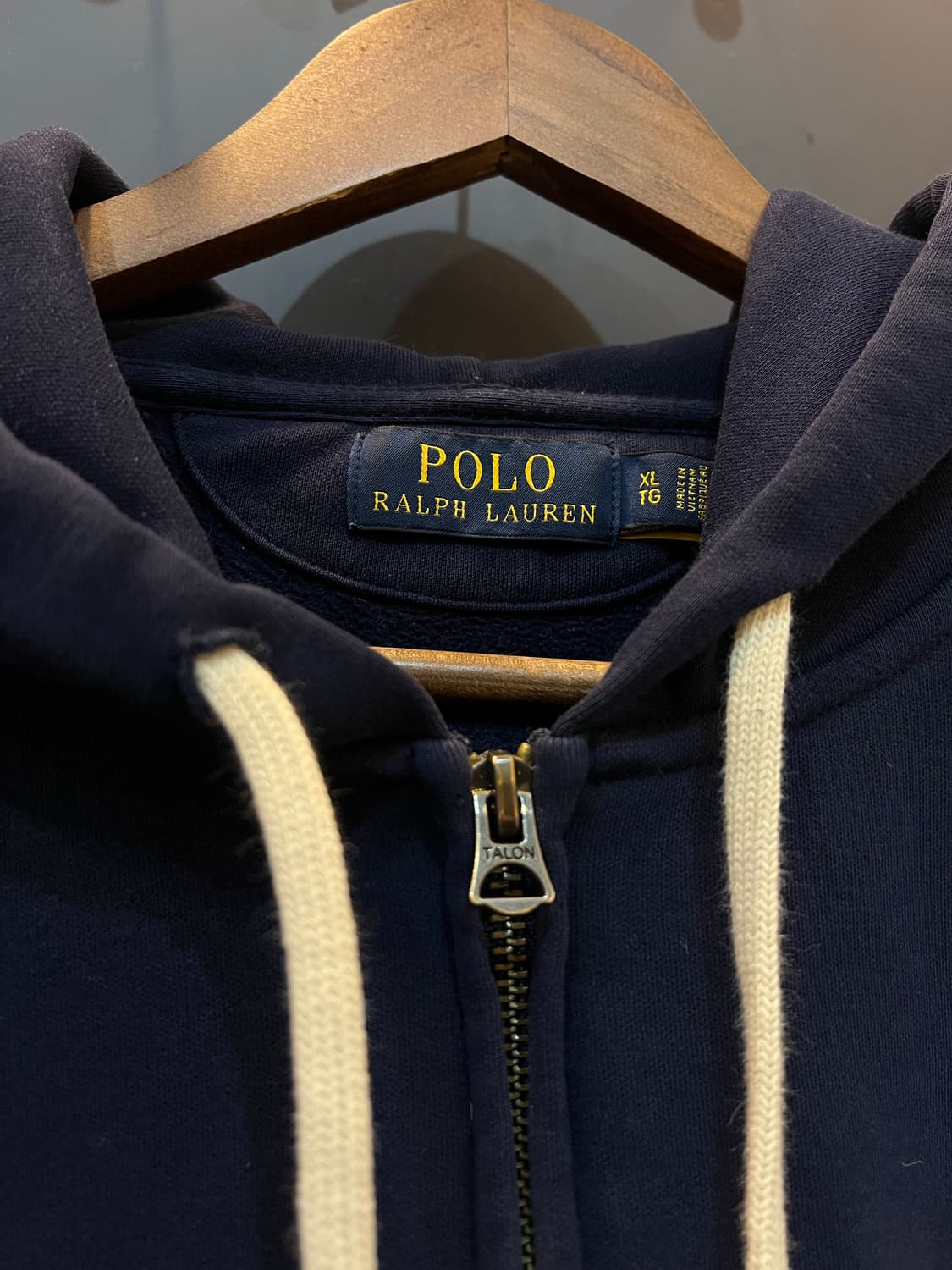 폴로 랄프로렌 빅포니 성조기 후드집업 상품이미지3