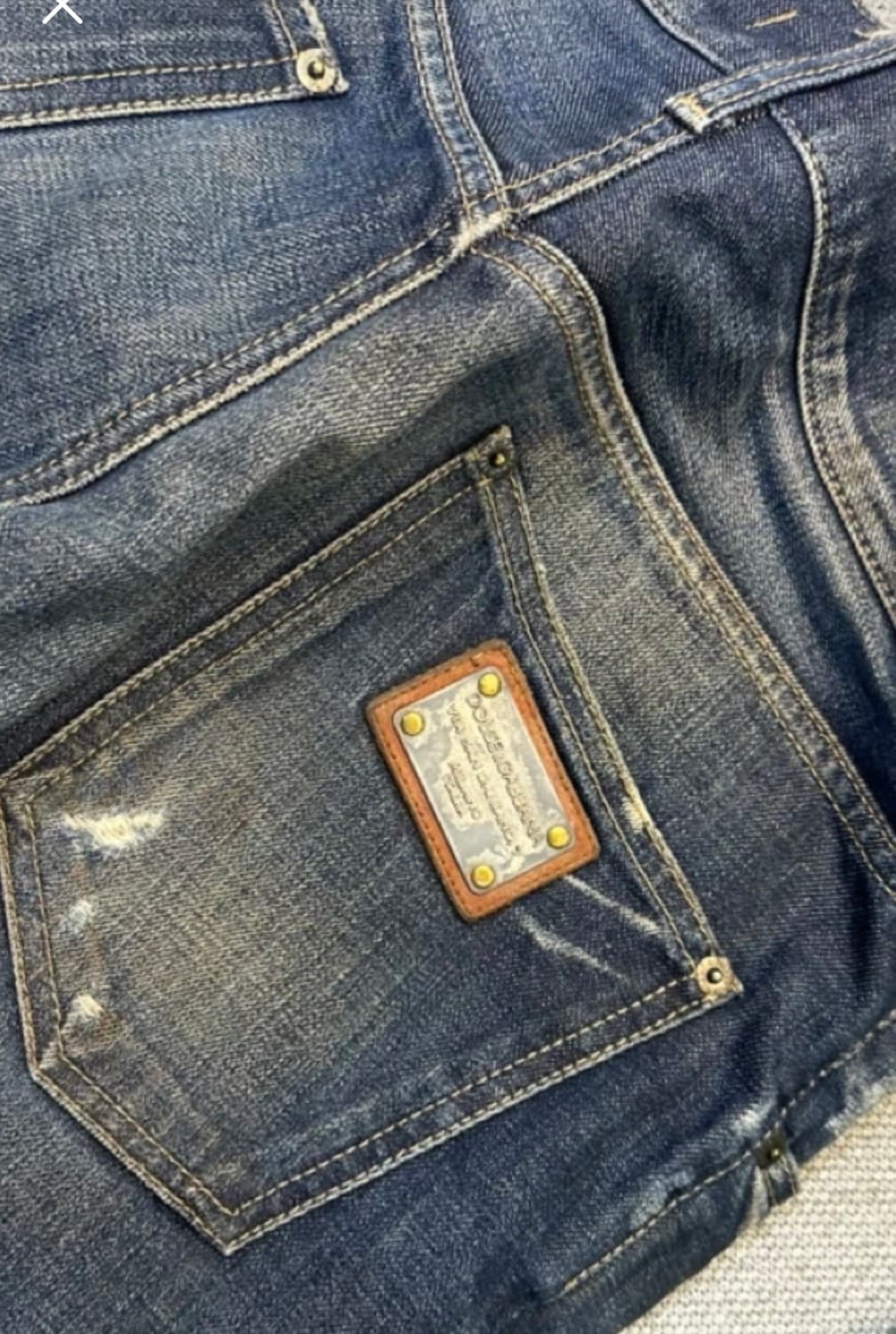 돌체앤가바나 데님팬츠 엔틱진 48 상품이미지2