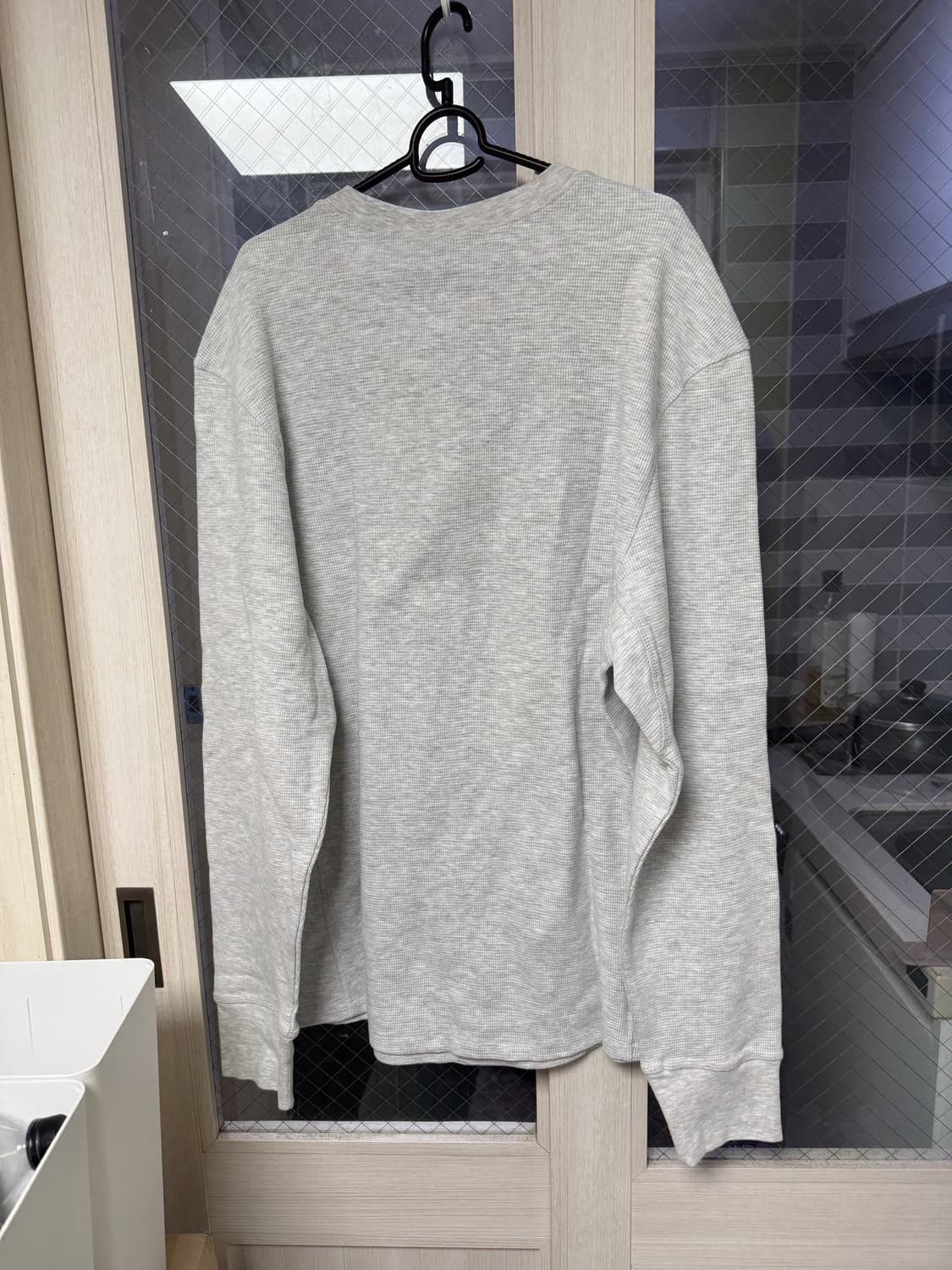 [XL] 엔타이어스튜디오 써멀 롱슬리브 그레이 상품이미지6