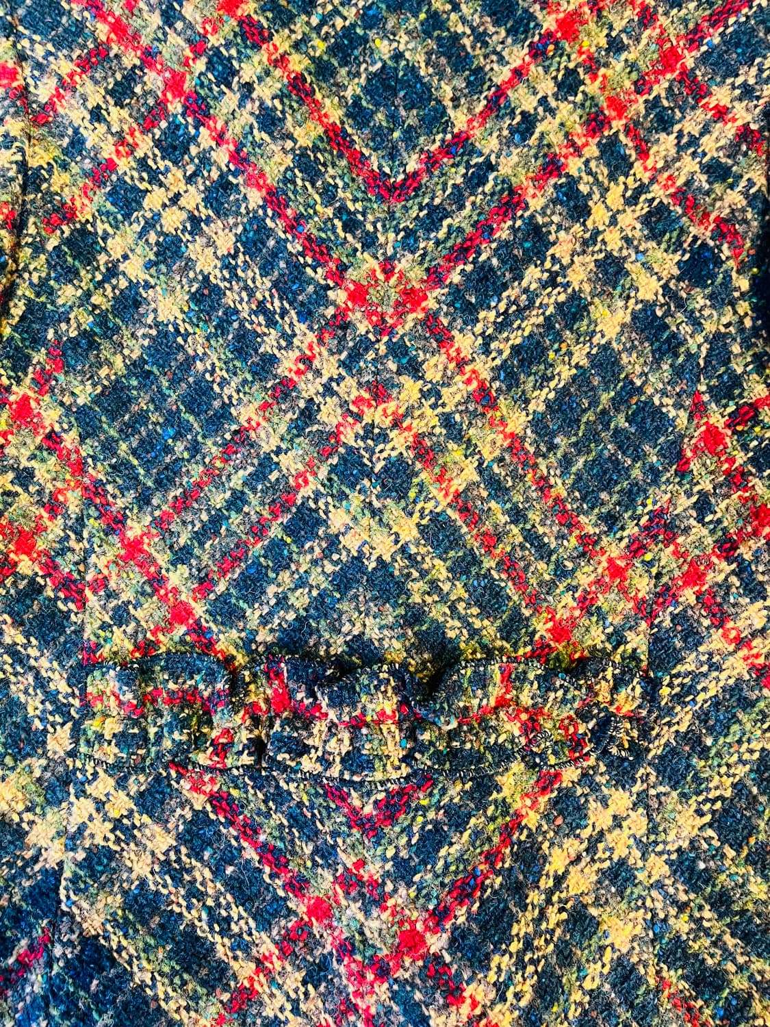 DKNY 울 트위드 자켓(한국제) 상품이미지8