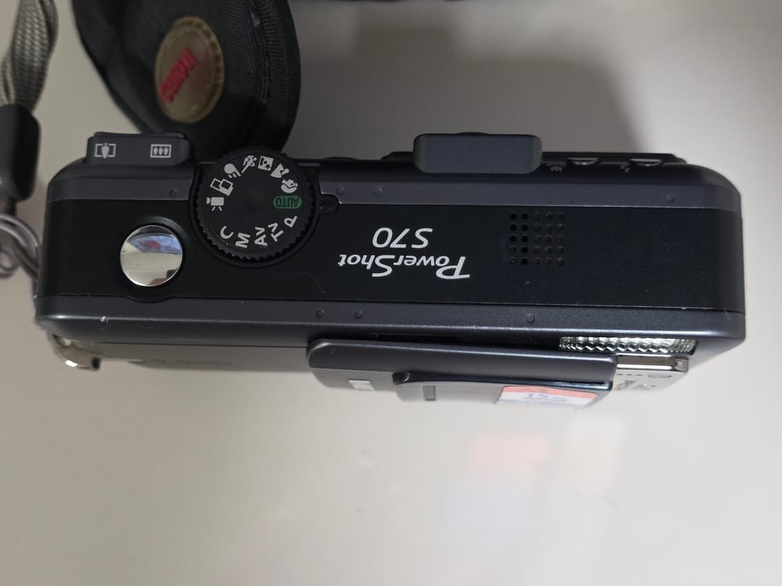 캐논 파워샷 S70 빈티지 디지털카메라 상품이미지2