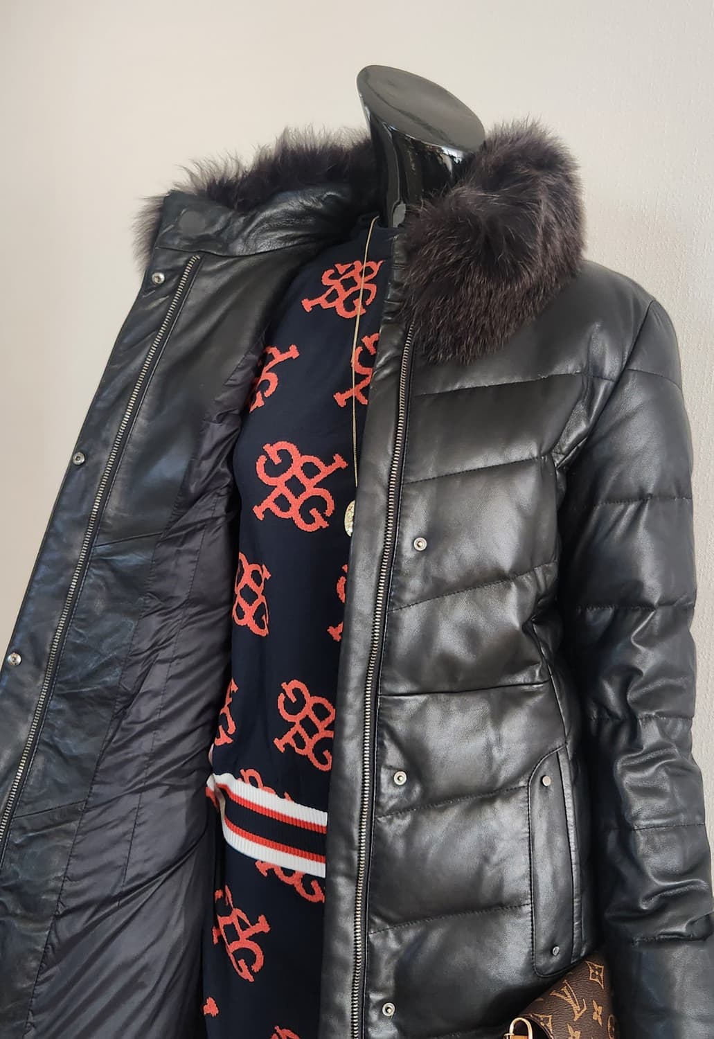 양가죽 구스패딩 상품이미지2