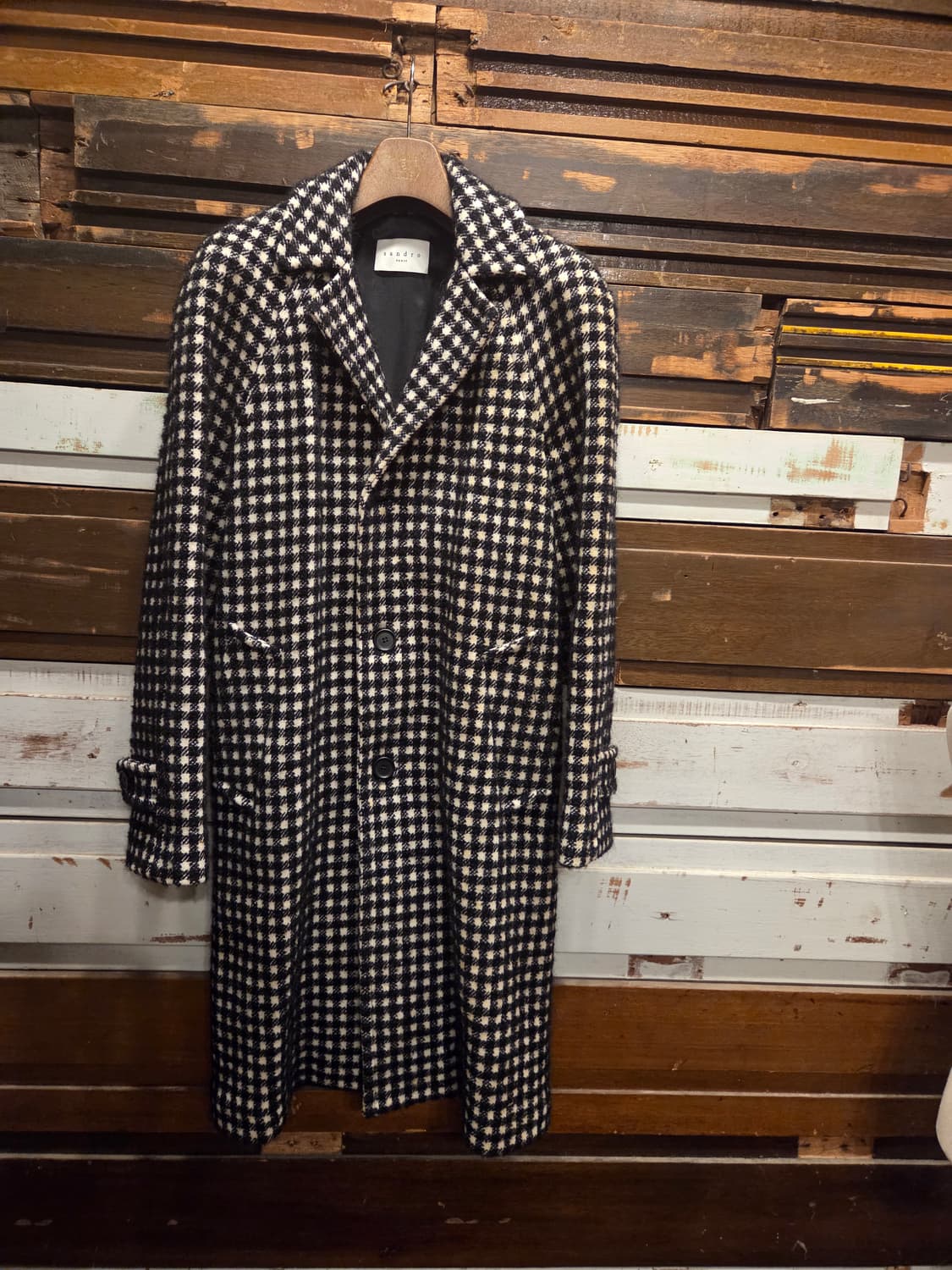 산드로 트위드코트 상품이미지10