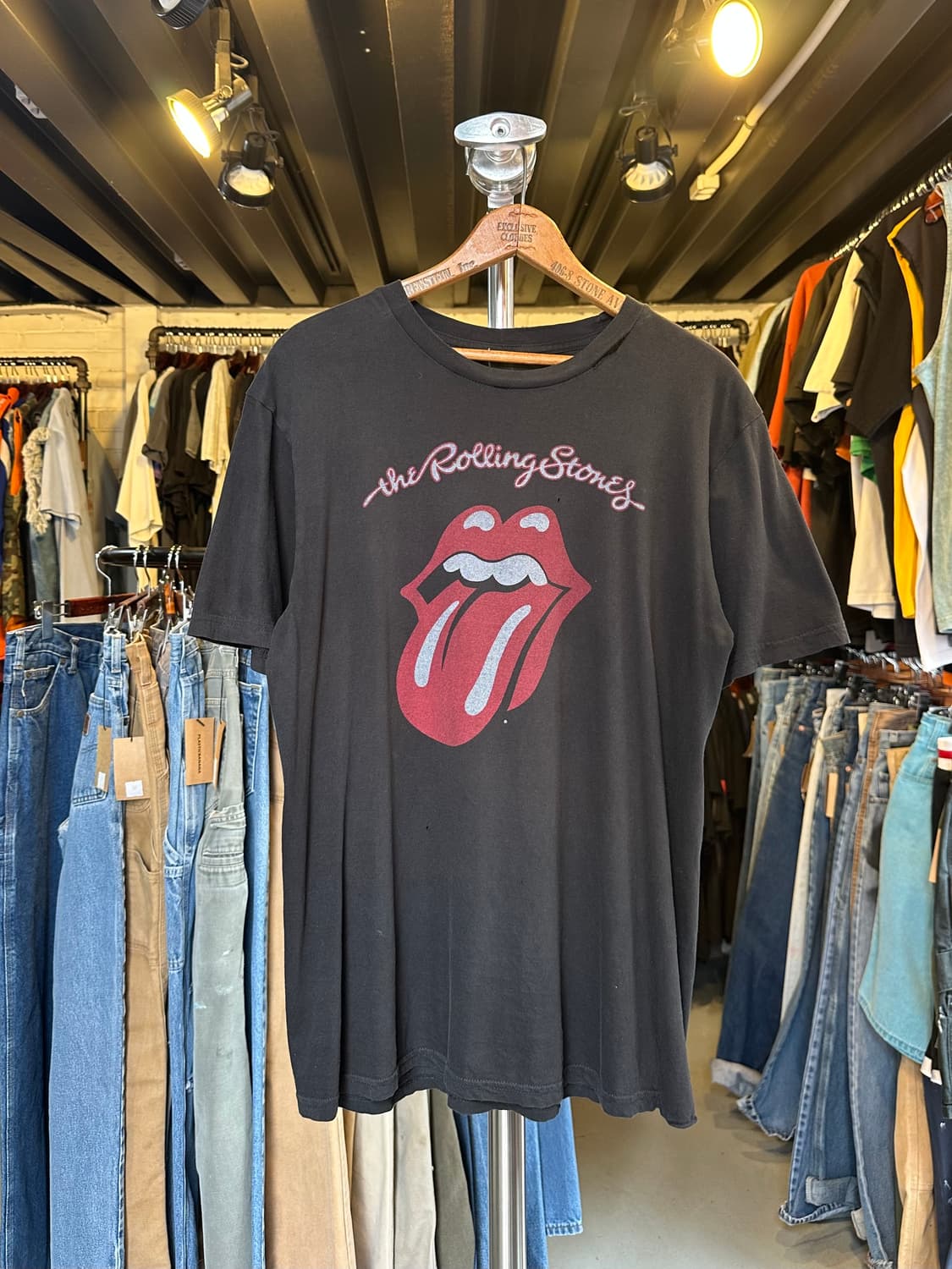 롤링스톤스 The Rolling Stones 락밴드 프린팅 티셔츠 상품이미지1