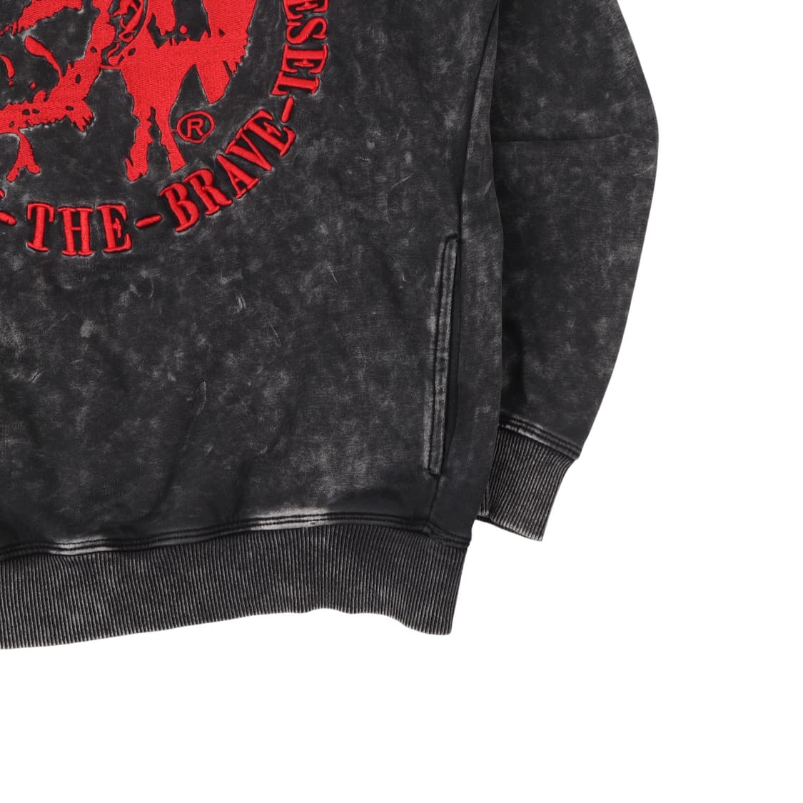 디젤 멕시칸 타이다이 워시드 스웻셔츠 상품이미지4