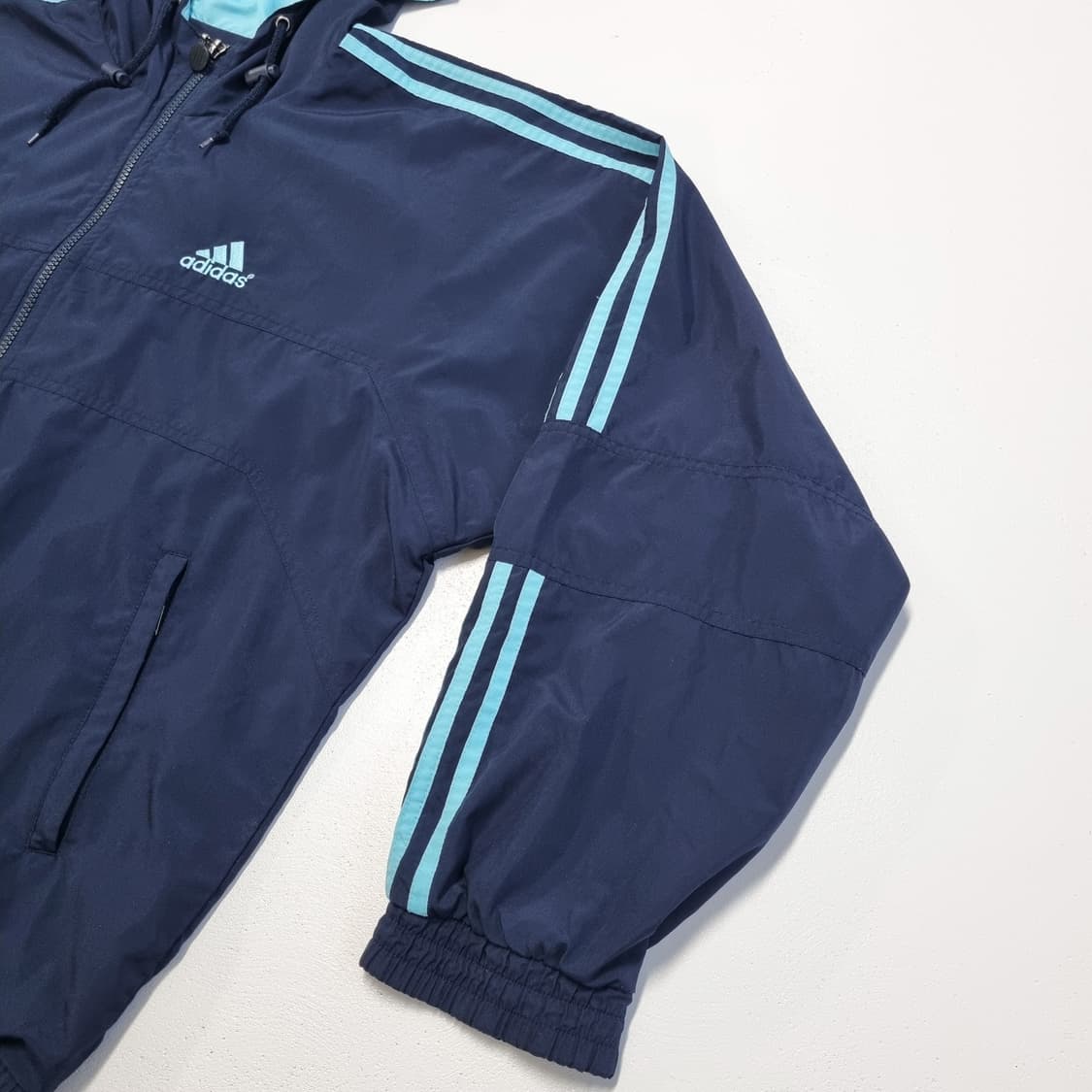 빈티지 아디다스 바람막이 자켓 - 100 상품이미지4