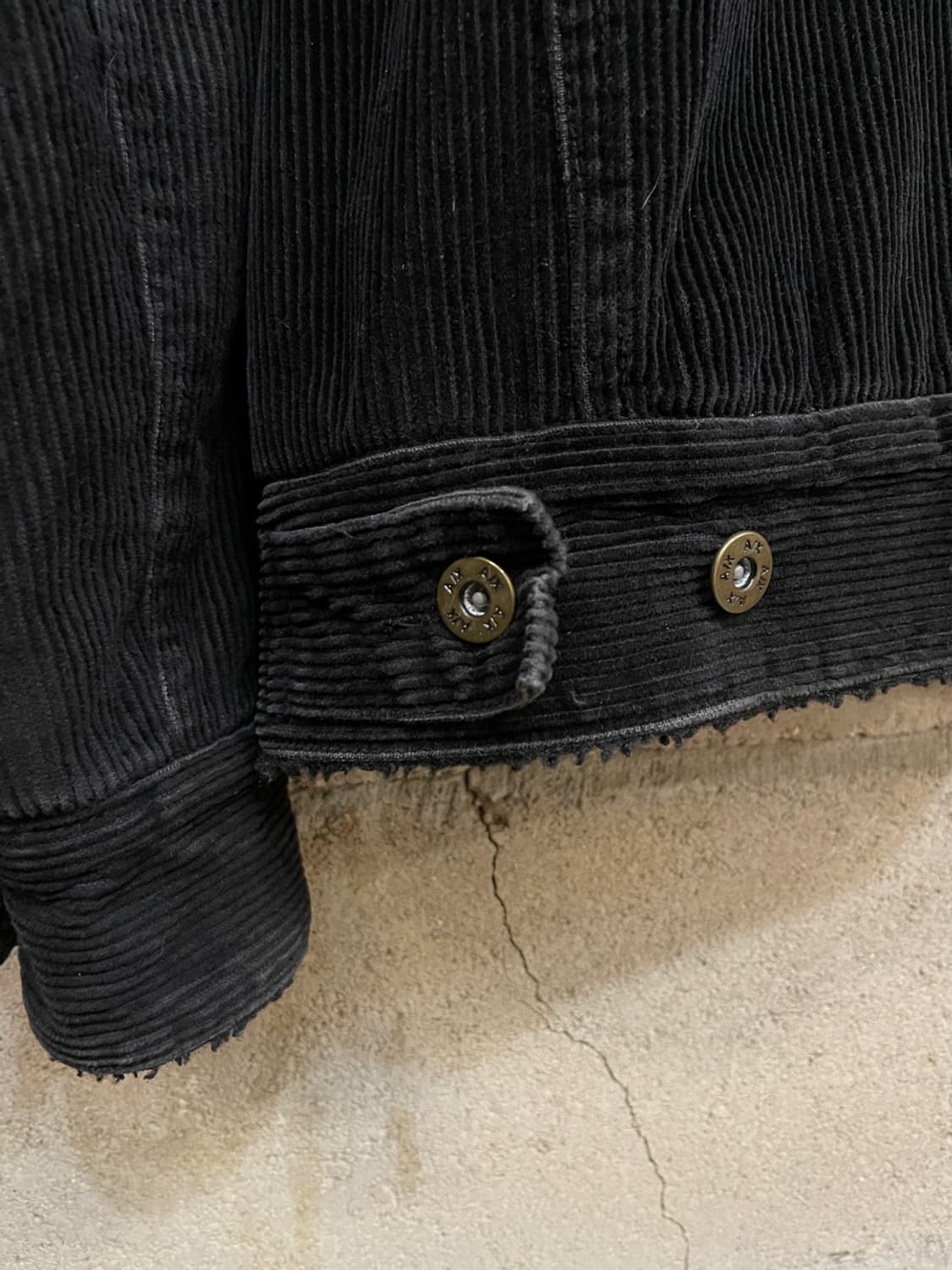 아르마니 익스체인지 골덴 쉐르파 카라 자켓 상품이미지7