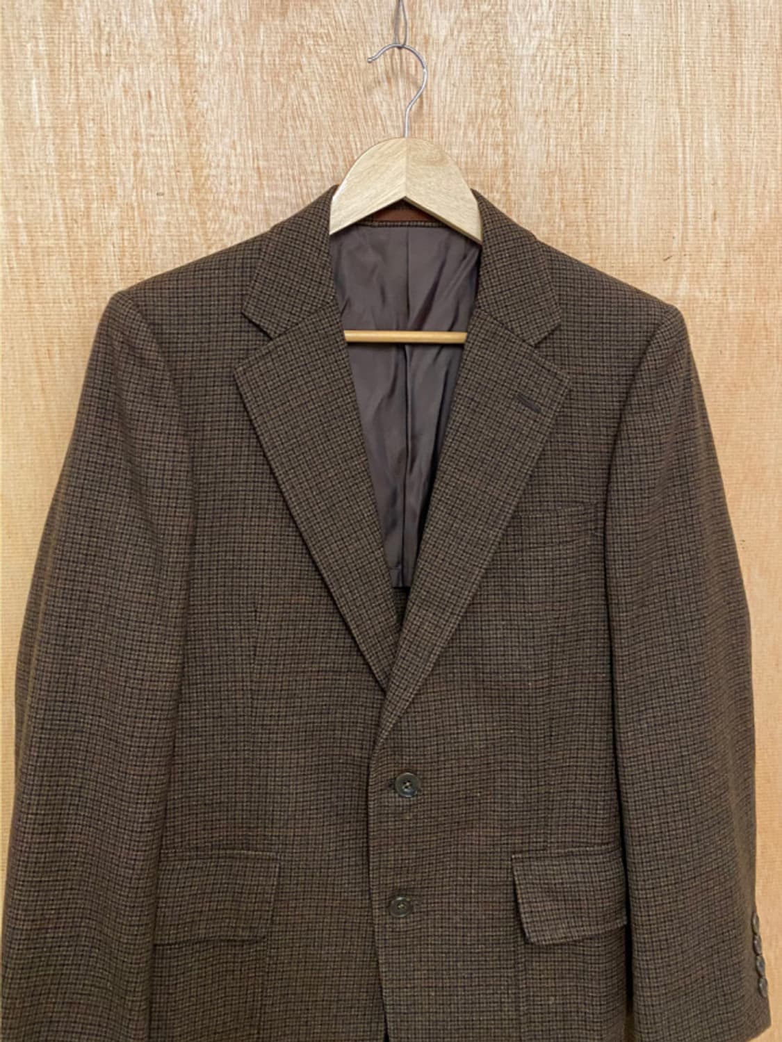 BURBERRY houndstooth check jacket 상품이미지4