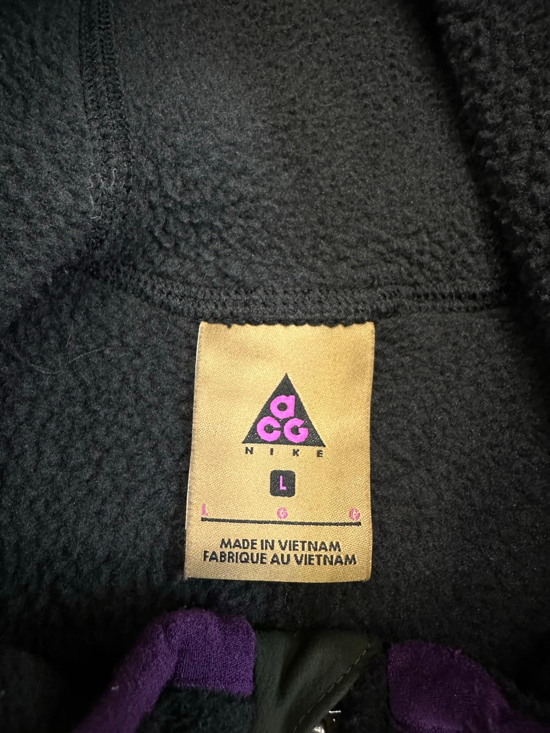 나이키 ACG 플리스 후드 & 팬츠 셋업 L 상품이미지5