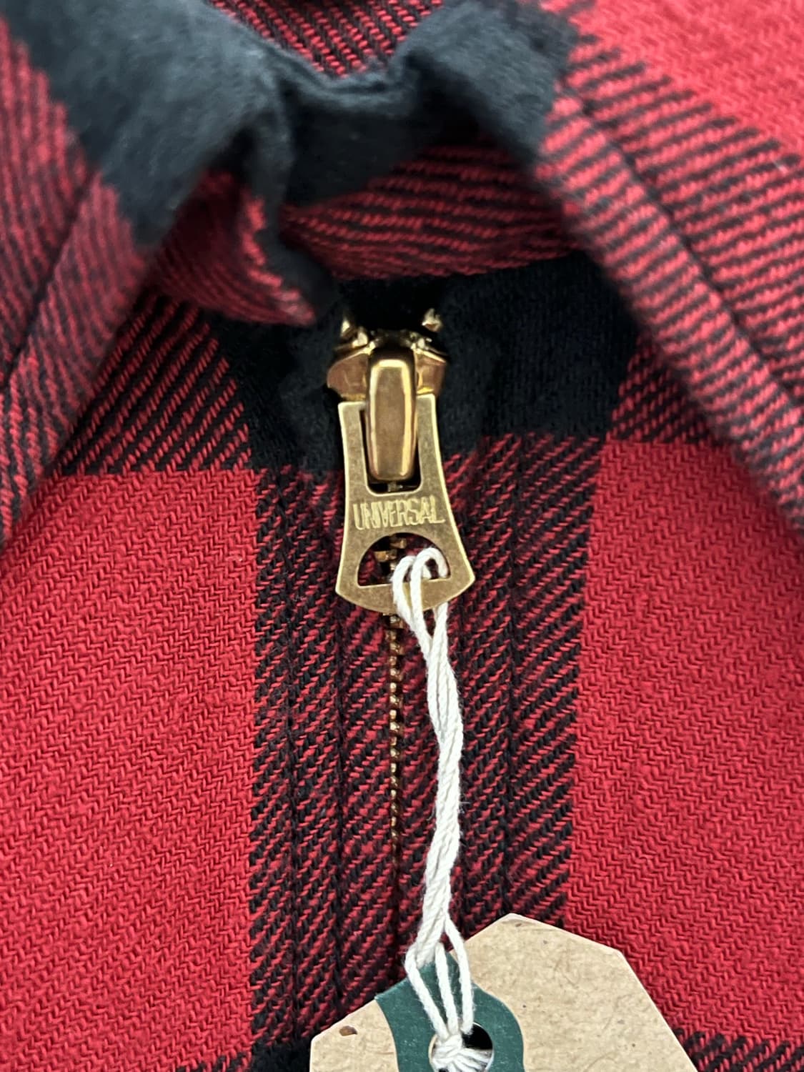 버거스플러스 버팔로 체크 아노락 셔츠 새상품 상품이미지4