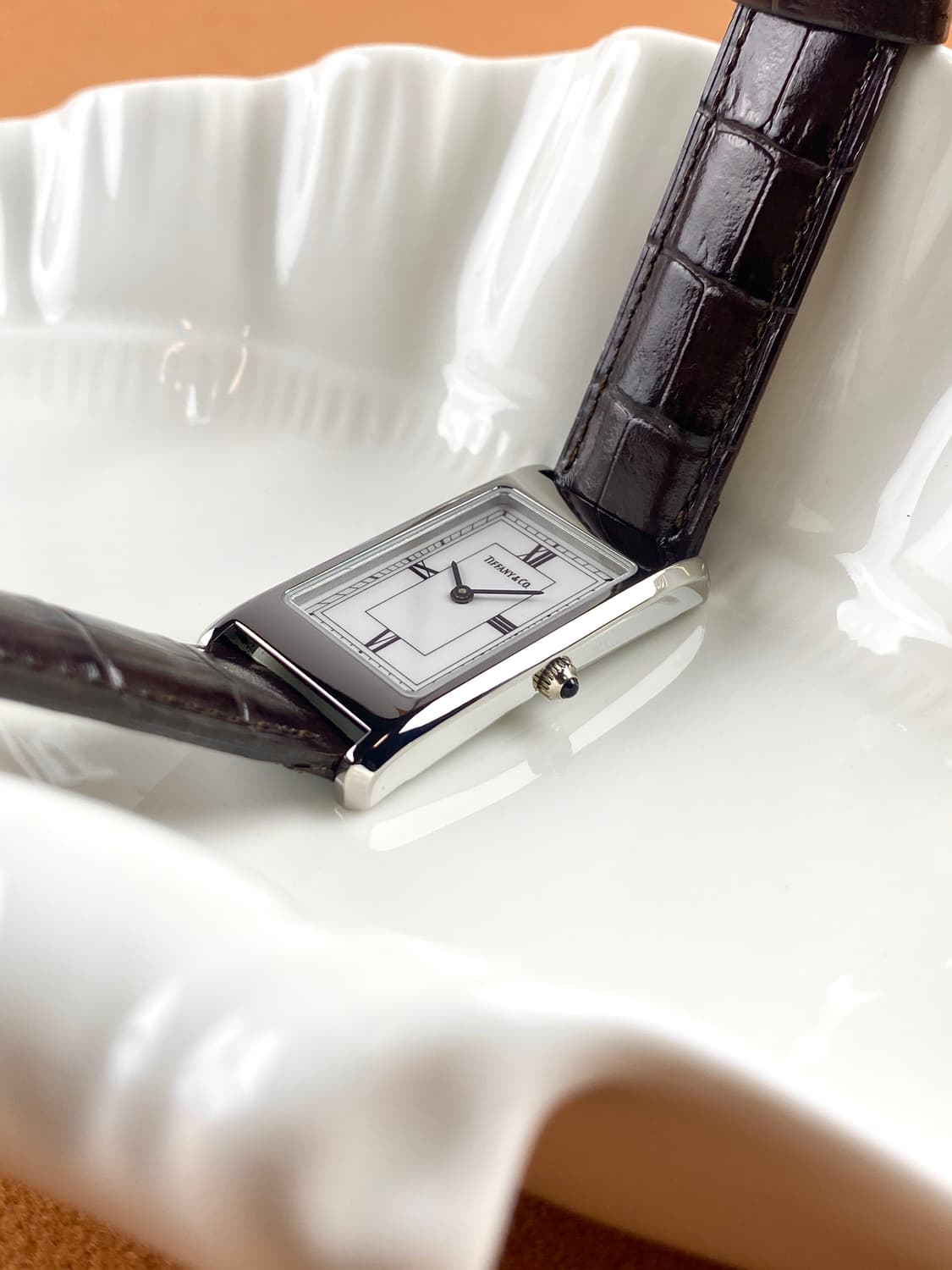 TIFFANY&CO soft square watch UNISEX 상품이미지5